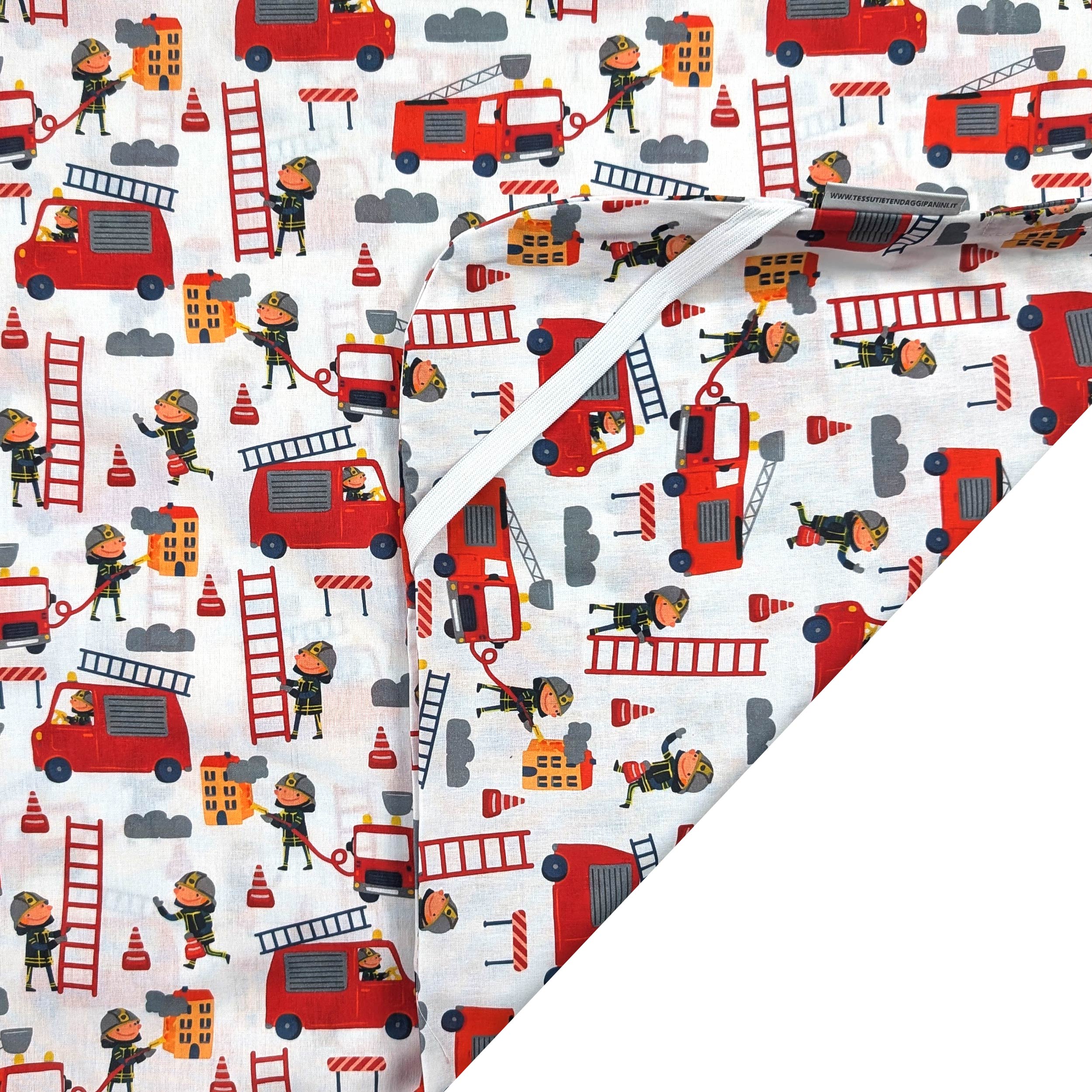 Summer Sleeping Bag Firefighters Image