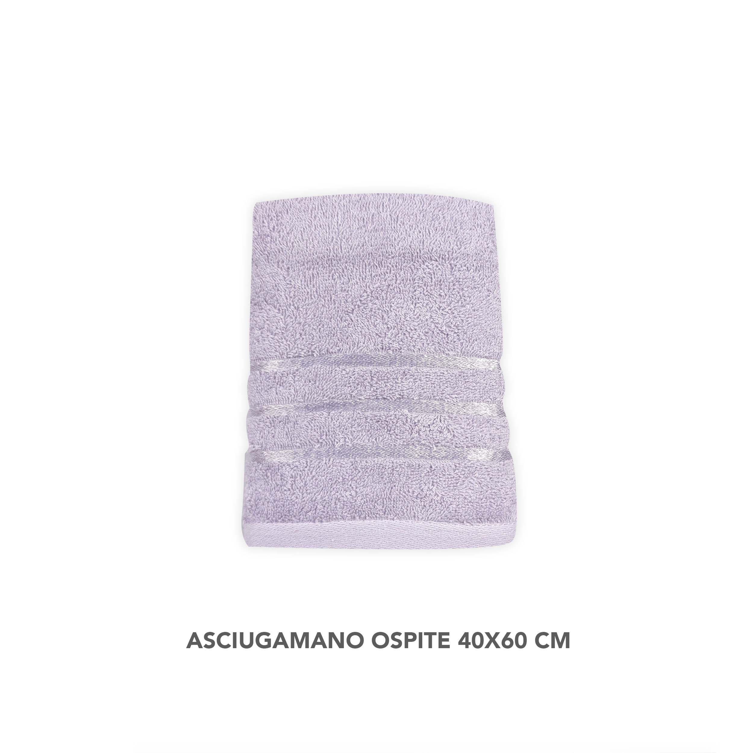 Lilac Bath, Face and Guest Towel Set Image