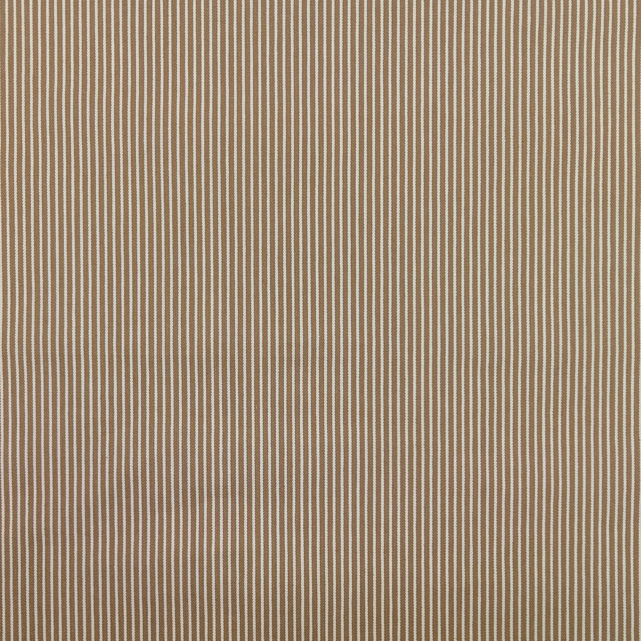 Denim Beige Rayures verticales blanches Image