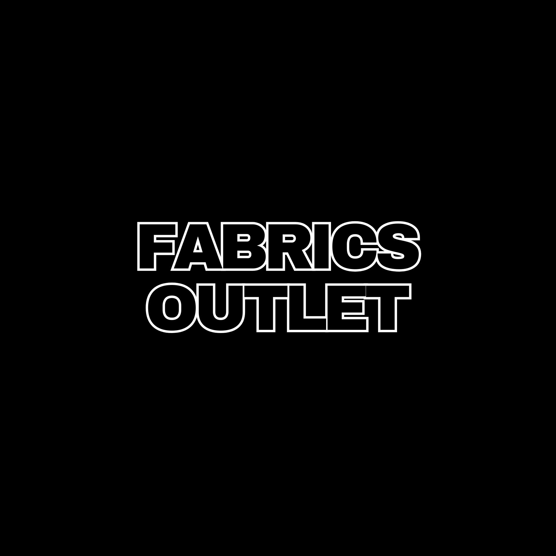 BLACK FRIDAY - TESSUTI OUTLET inglese