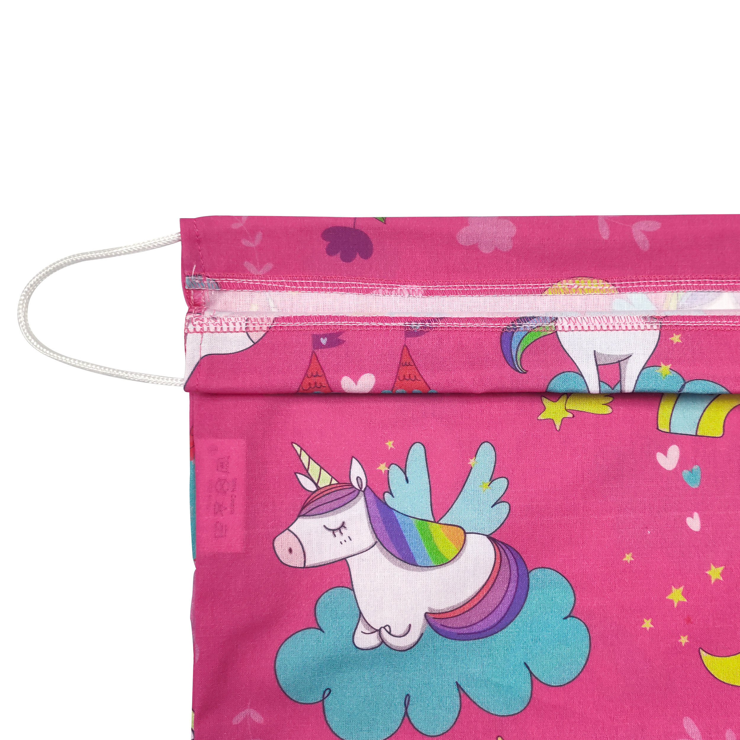 Sac à langer Unicorns and Castles - Panini Fabrics