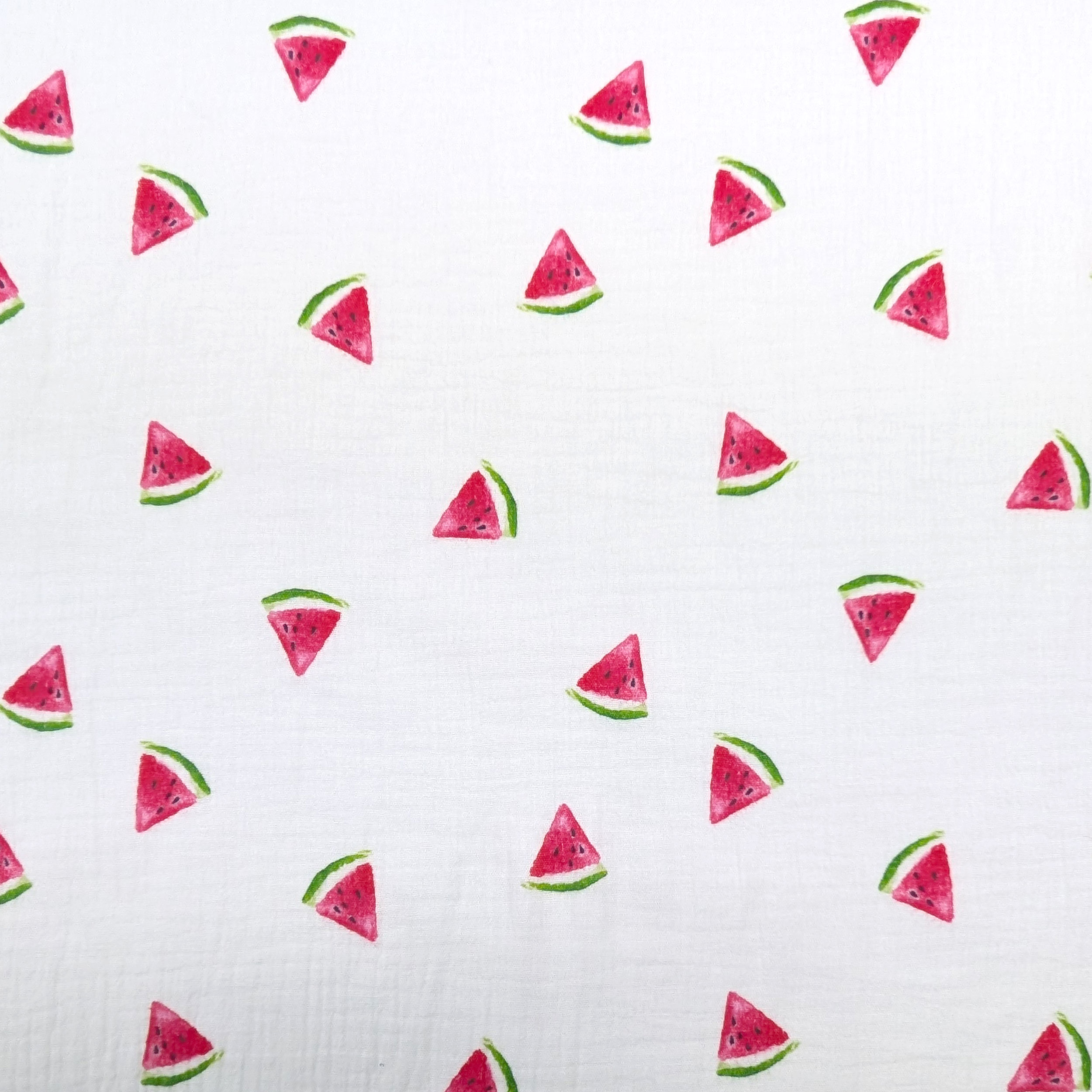 Watermelon Cotton Muslin