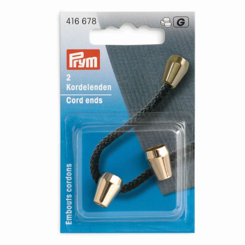 Prym Konische Knotenabdeckungen Gold
