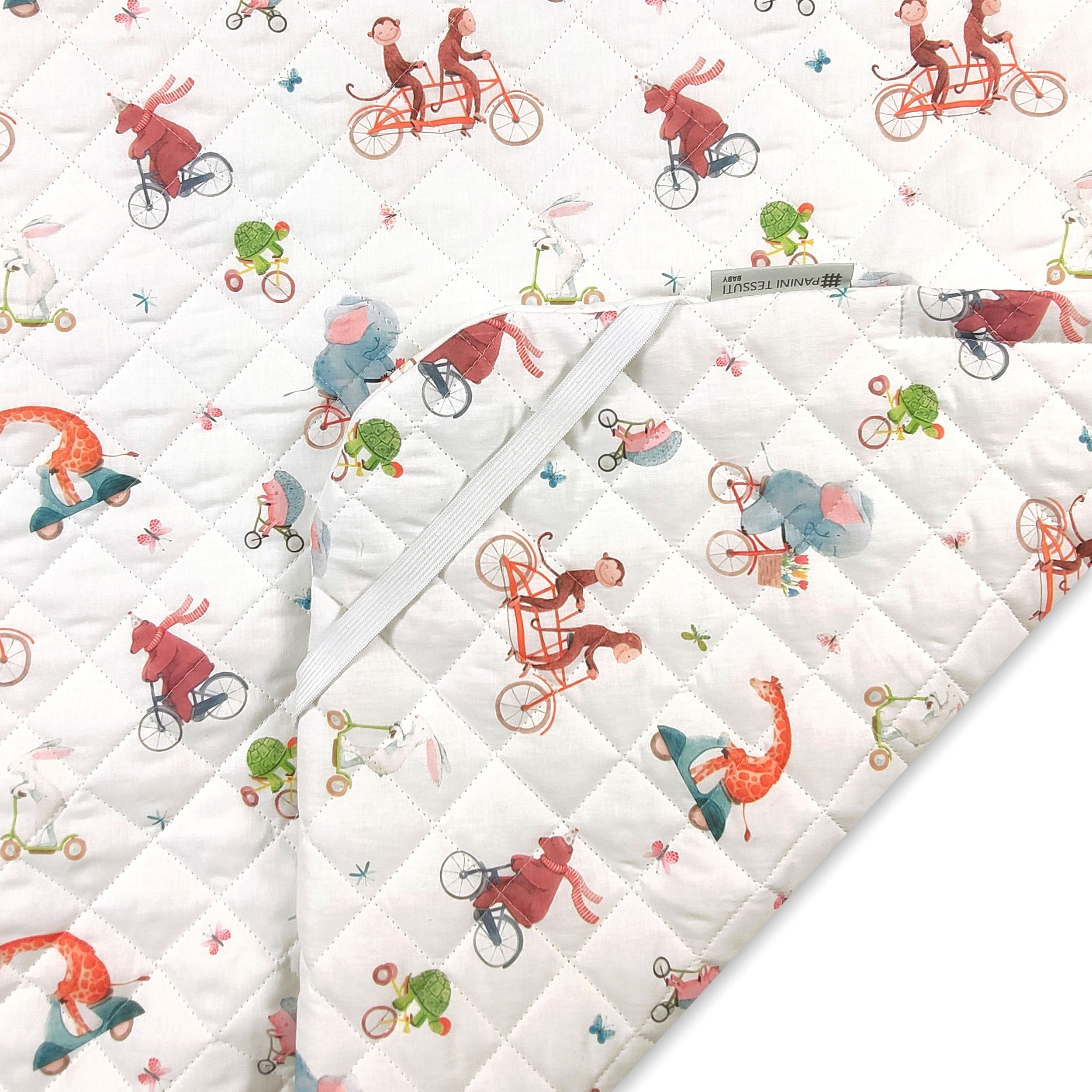 Sleeping Bag Bicycle Animals