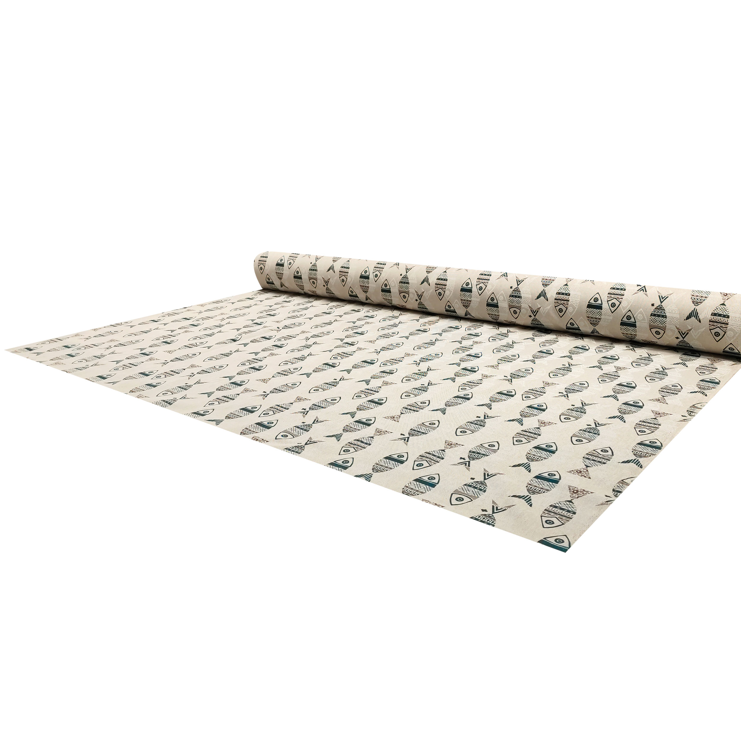 Panama Fish Background Beige