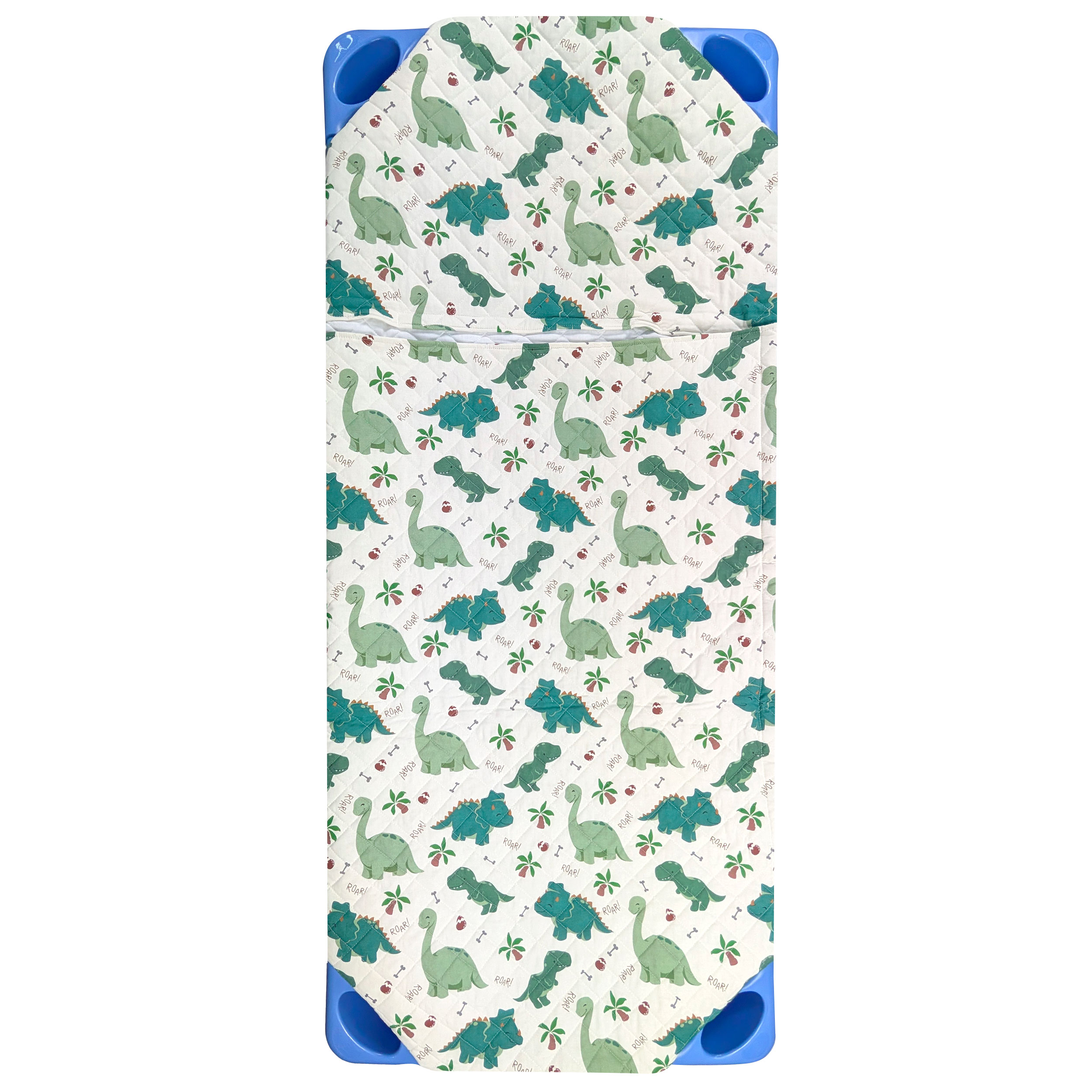 Shaped Sleeping Bag for Dinosaur Babies Image