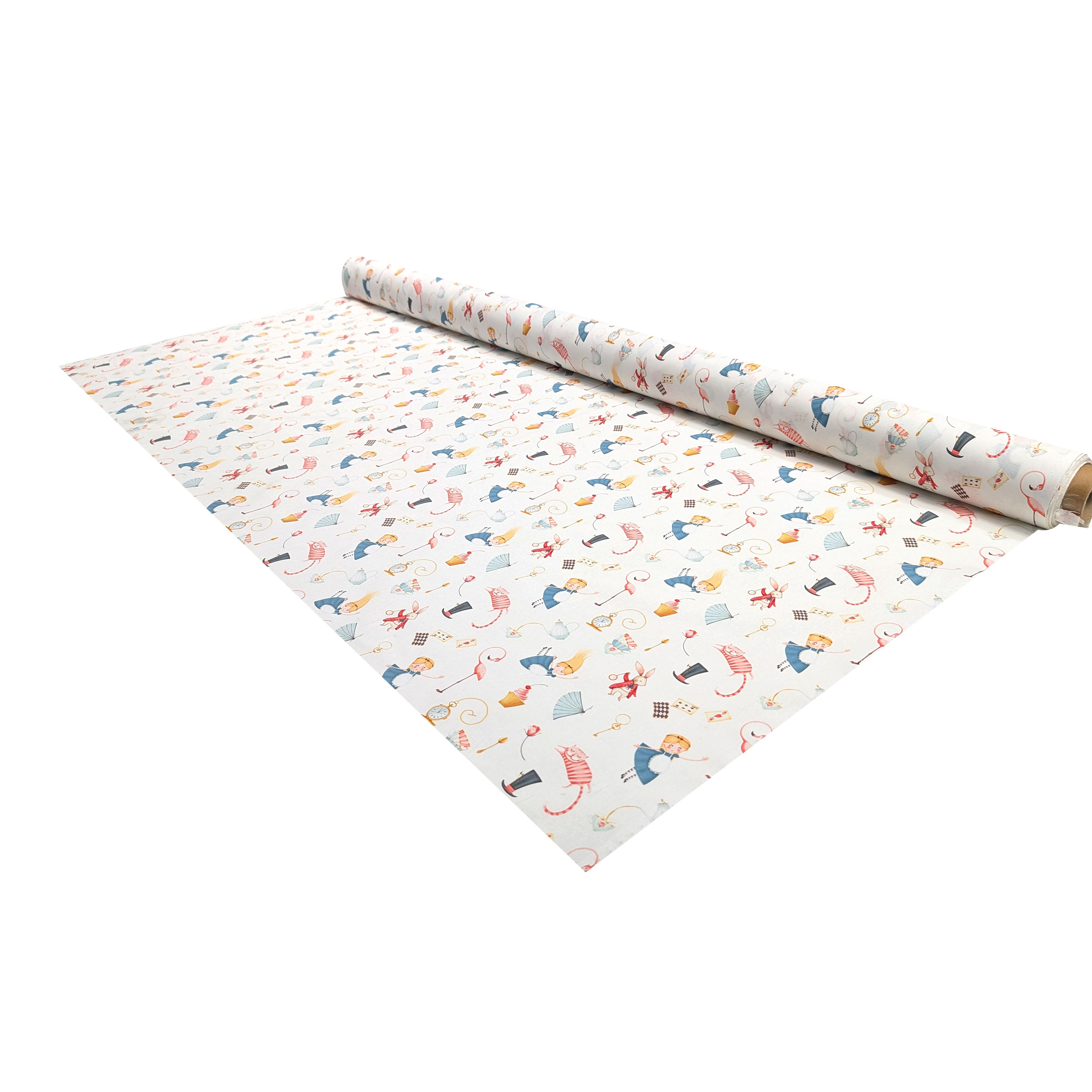 Alice in Wonderland Cotton Image