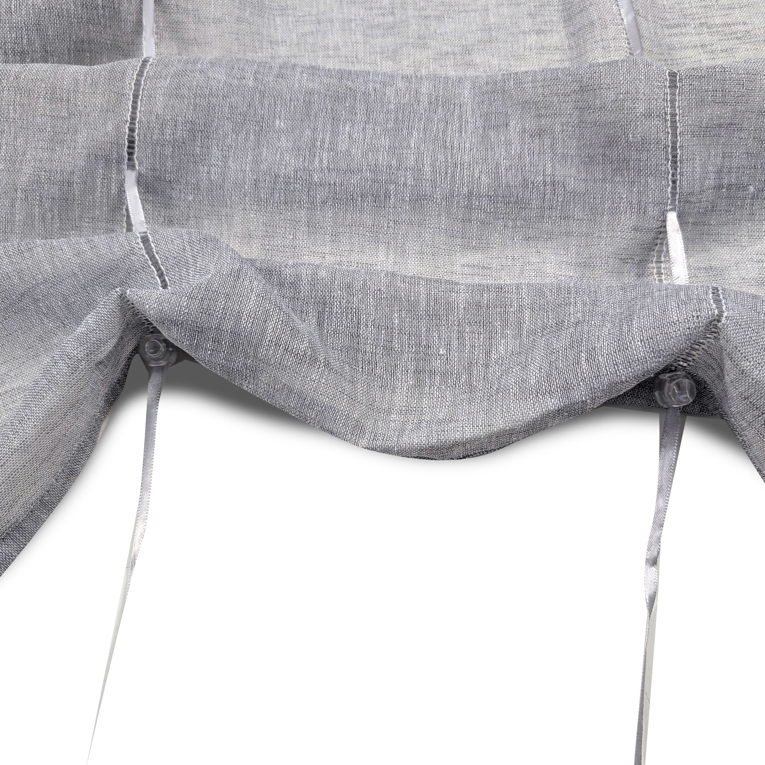 Hogan Packaged Curtain Grey Image
