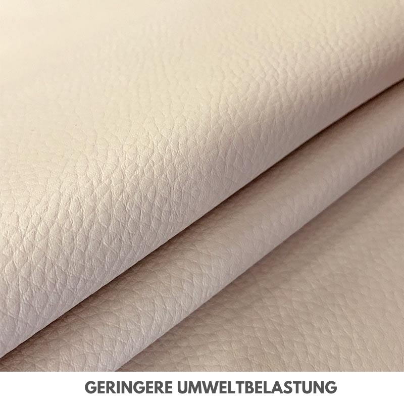 Geringere Umweltbelastung