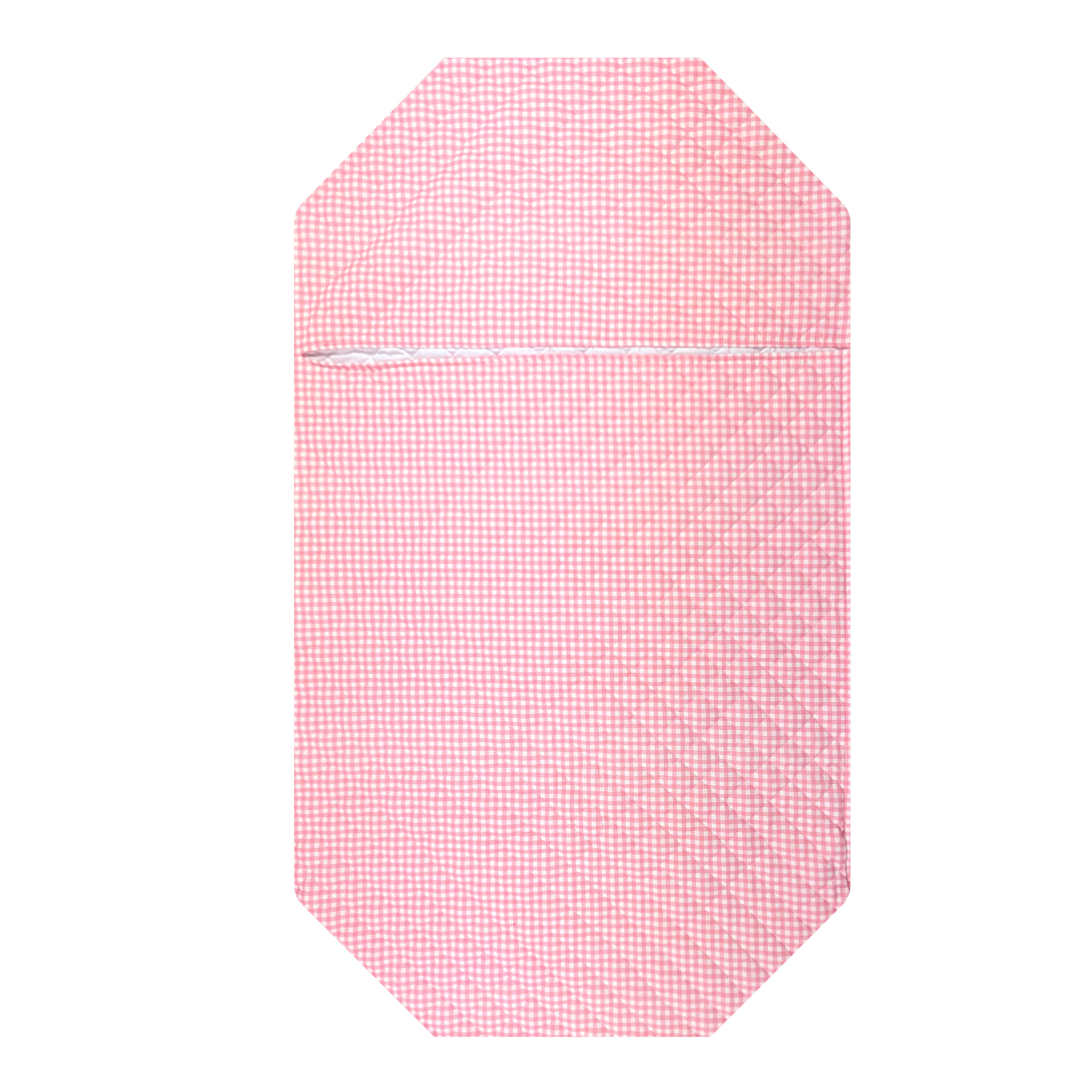 Shaped Sleeping Bag for Brandy Squares Pink