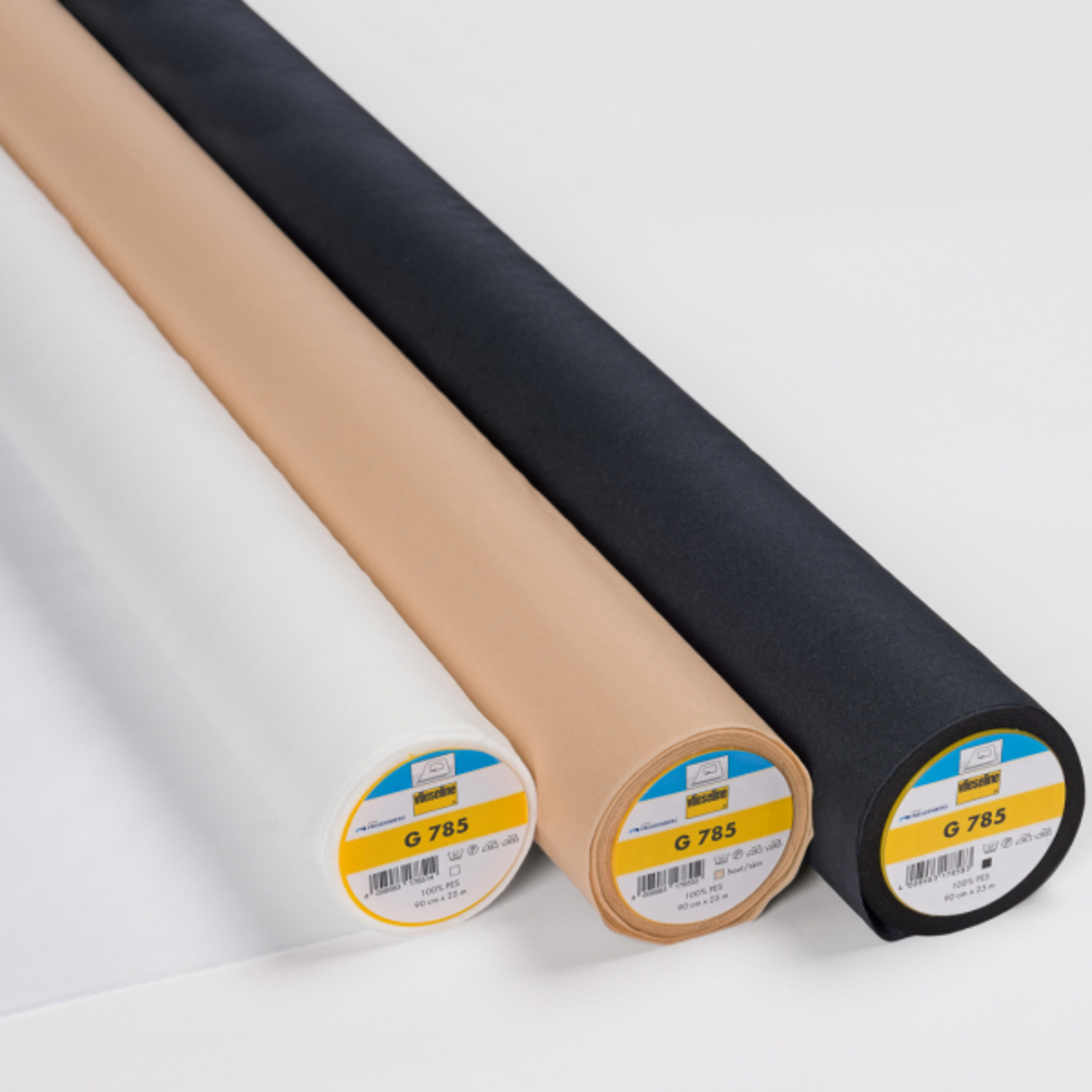 Interfaces thermocollantes G785 Tissu blanc Image
