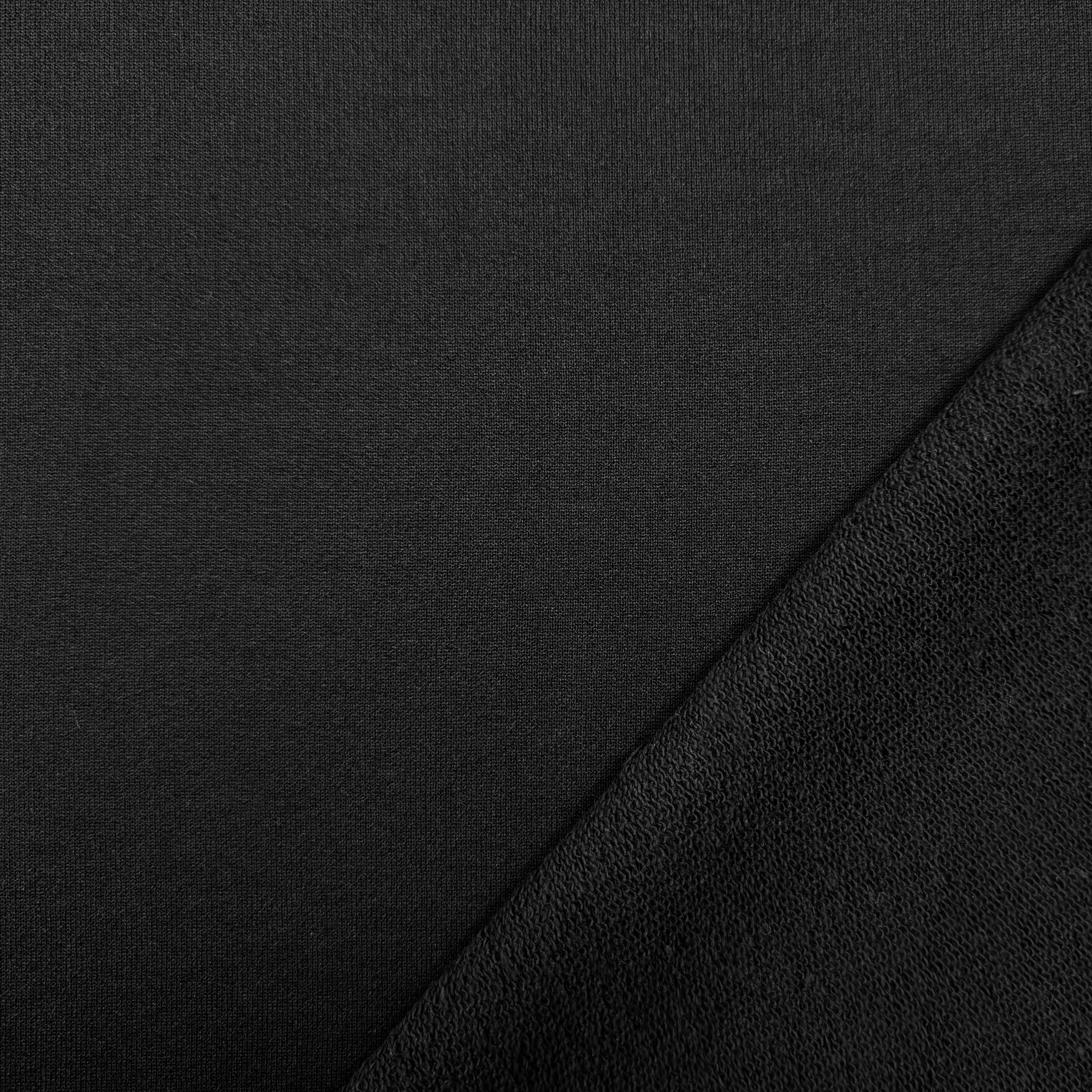 Summer Cotton Sweatshirt Black Image