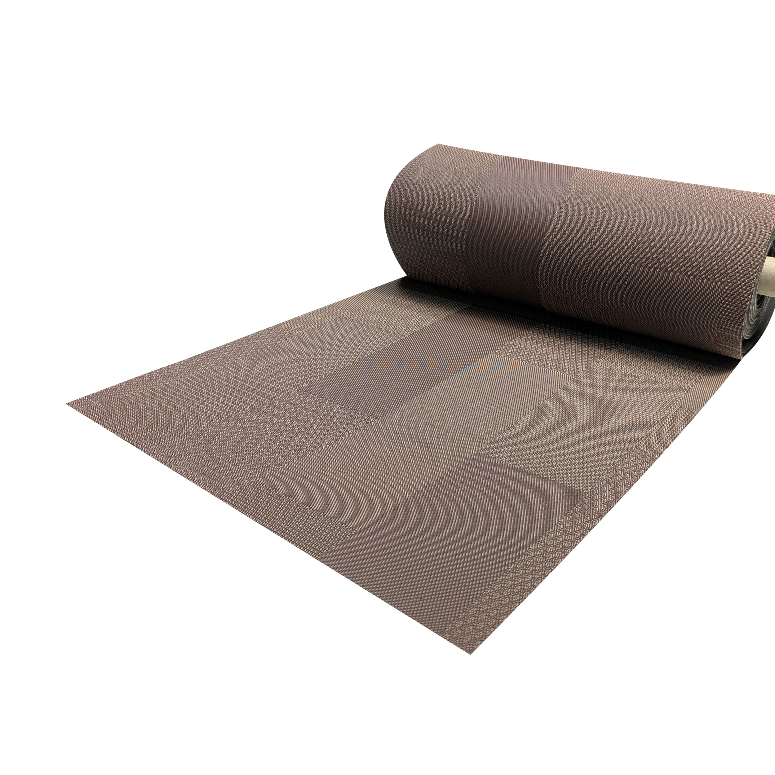 Kitchen Rectangles Brown Tones Image