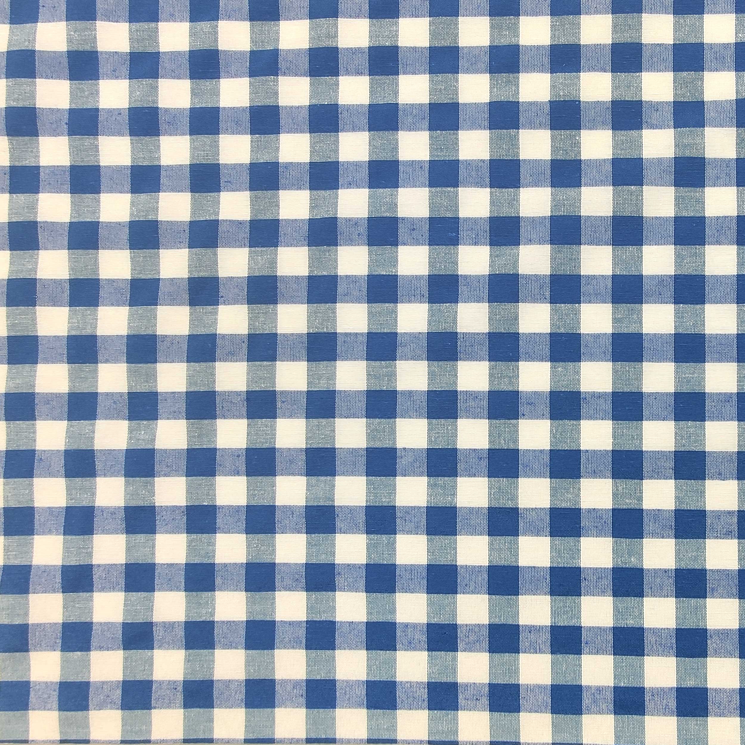 Yarn Dyed Fabric for Check Pattern Tablecloth Image