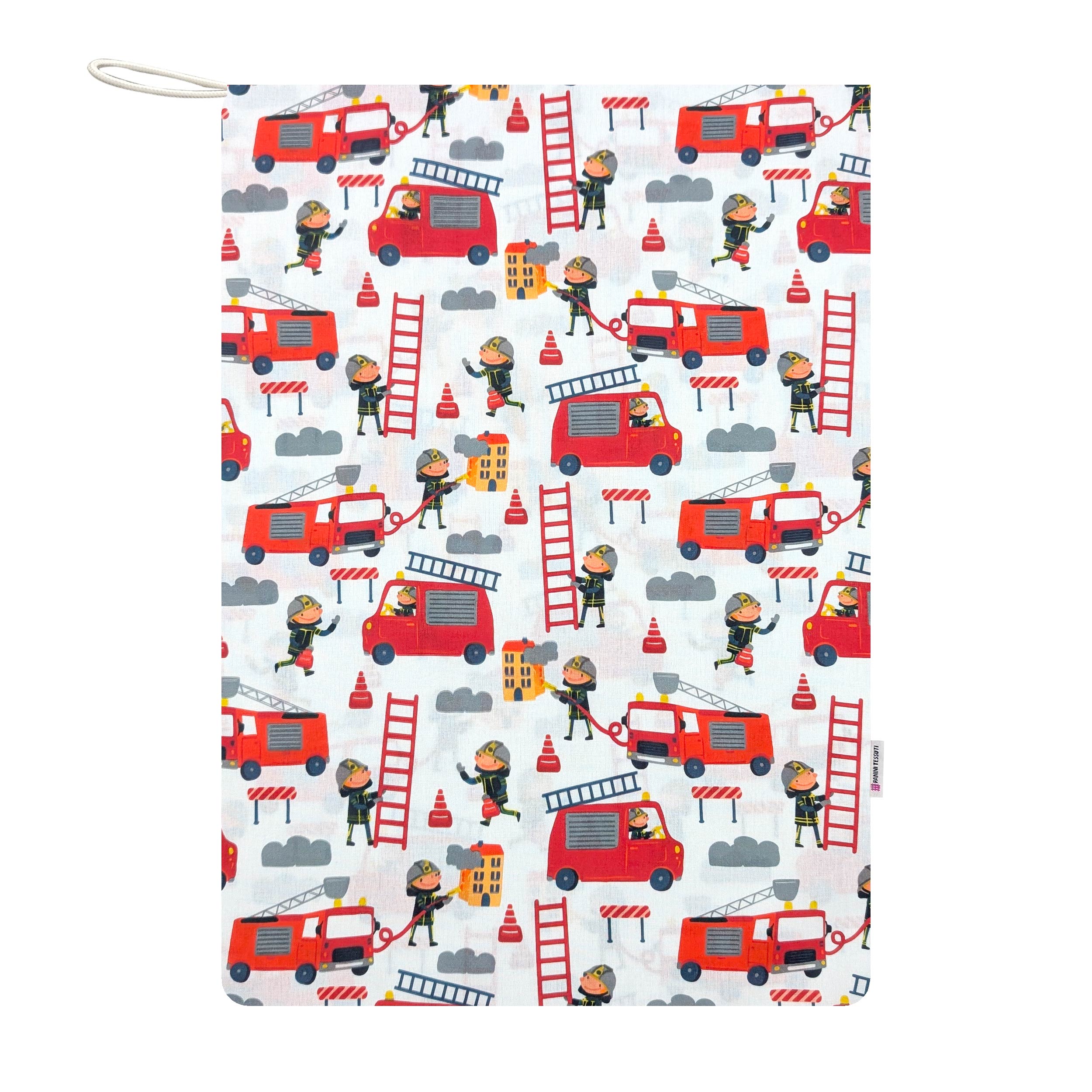 Firefighter Kindergarten Bag 