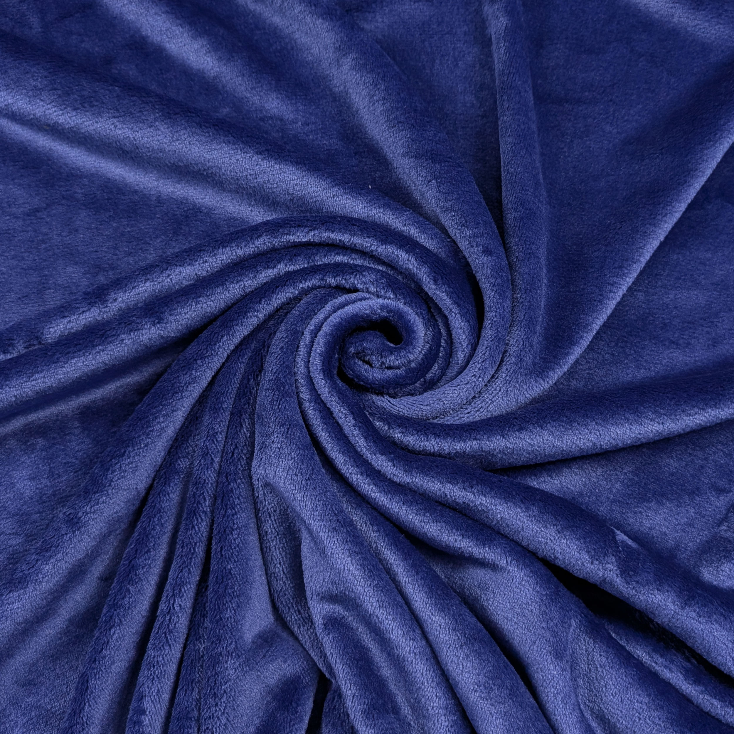 Plain Plush Fleece Fabric Image