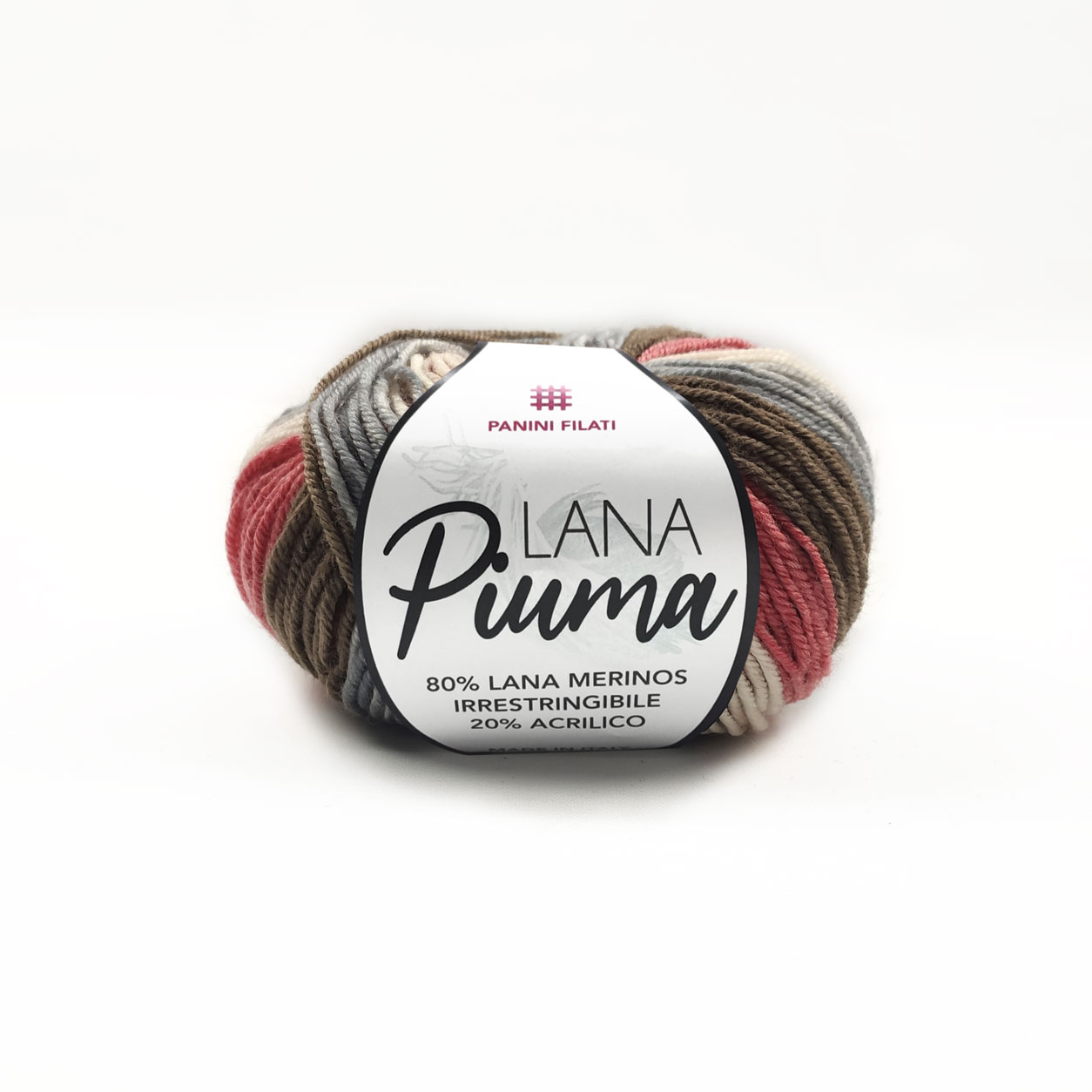 lana-piuma-rosso-e-marrone