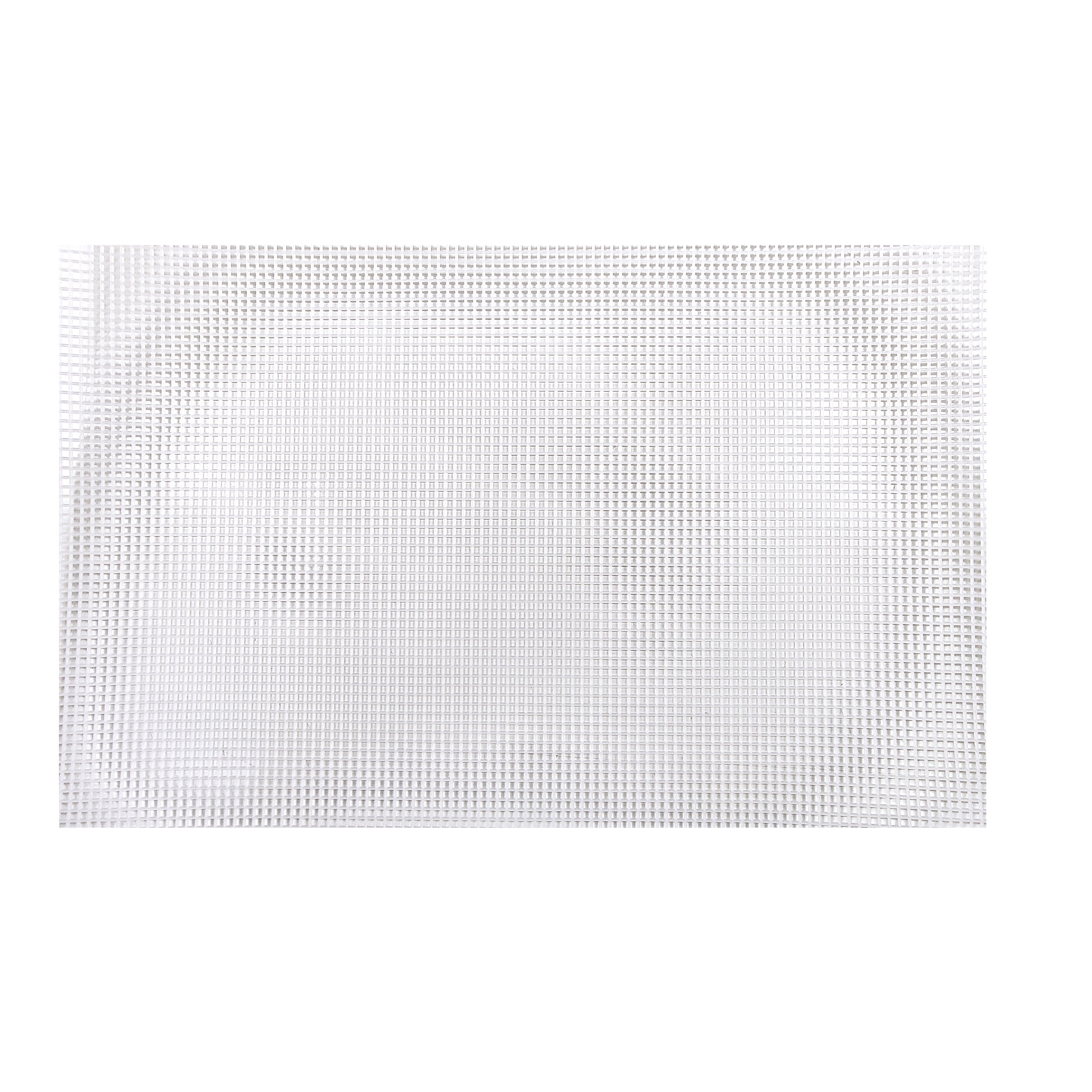 Sac à main en maille blanche avec trous de 4 mm