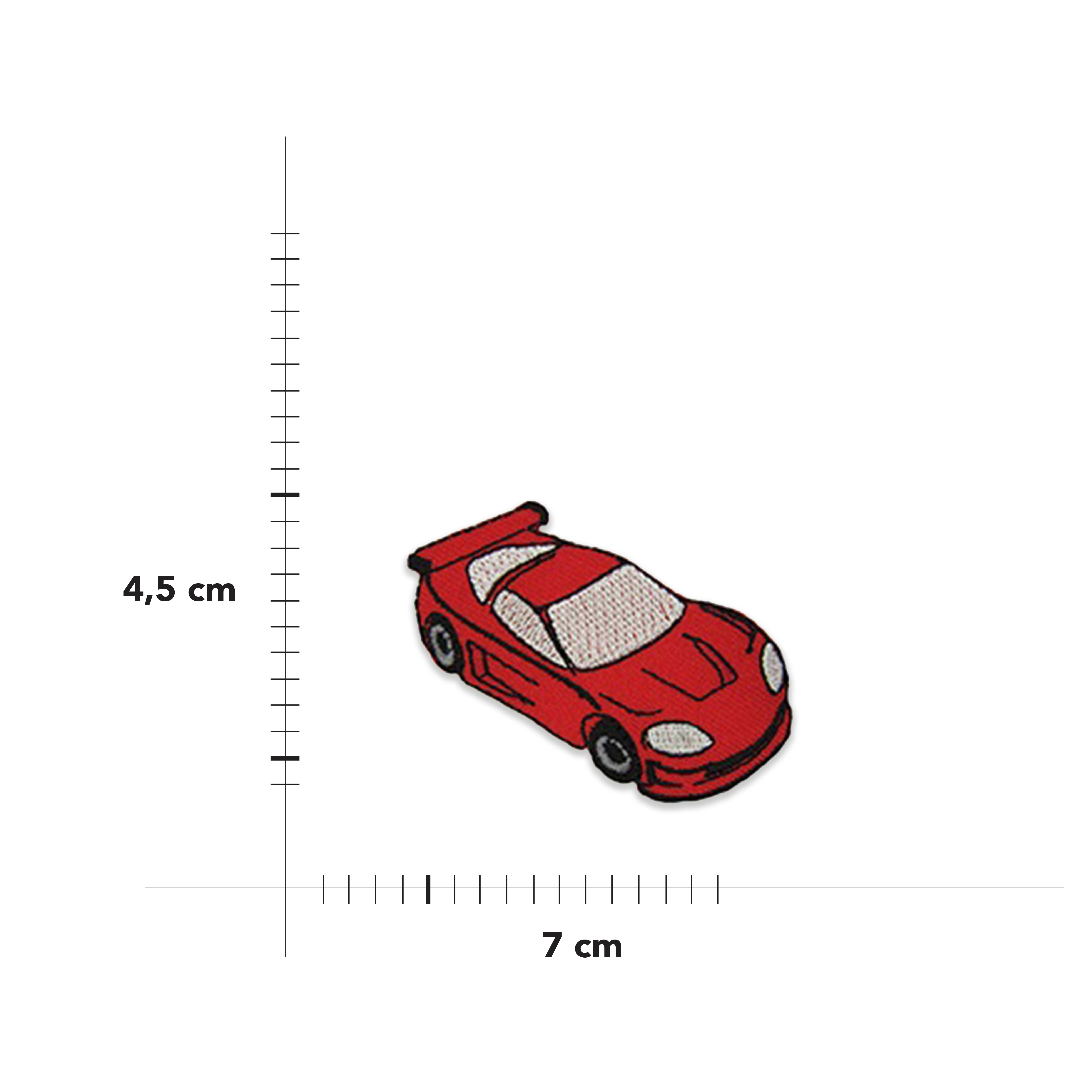  Thermoadhesive application Sports Car Image
