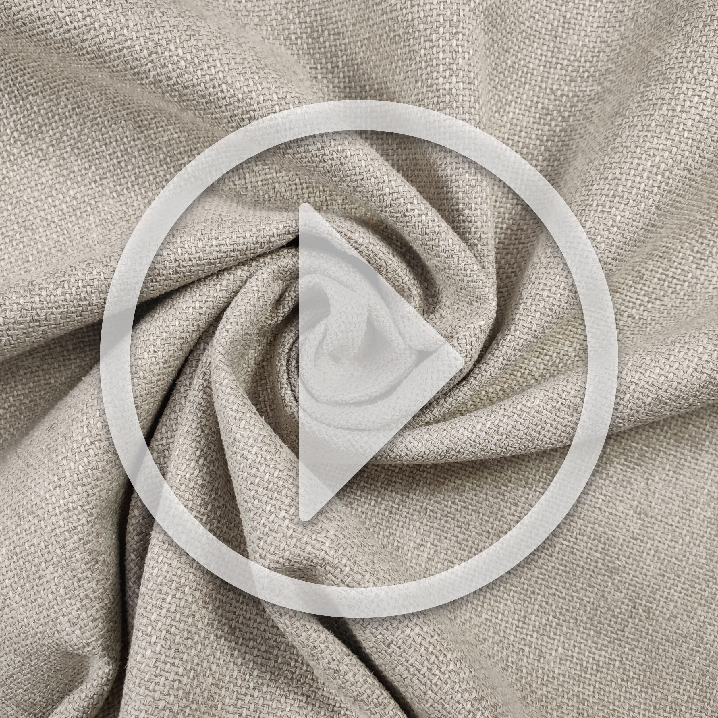 Melange Linen Fabric Image