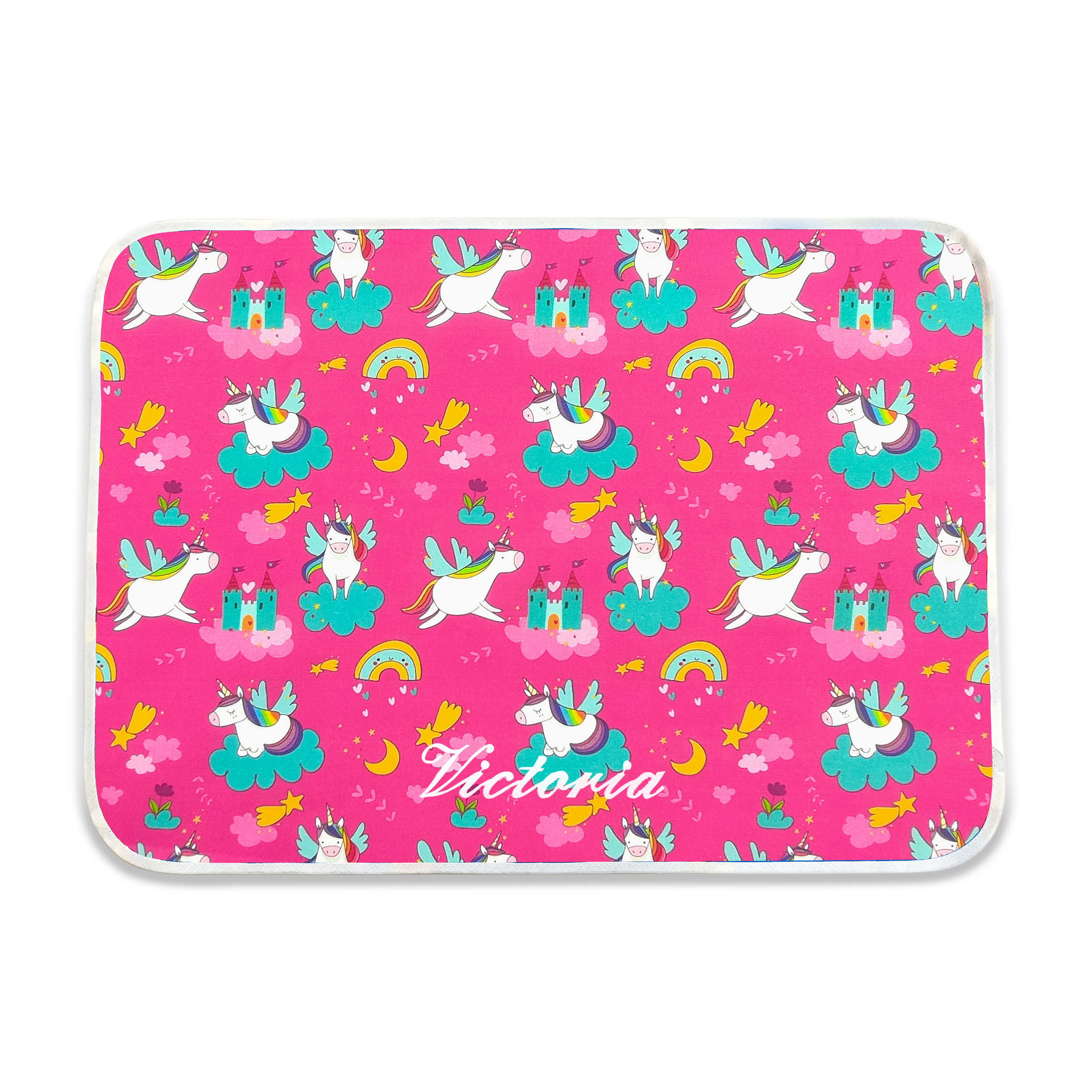 Set de table Licornes et châteaux - Panini Fabrics