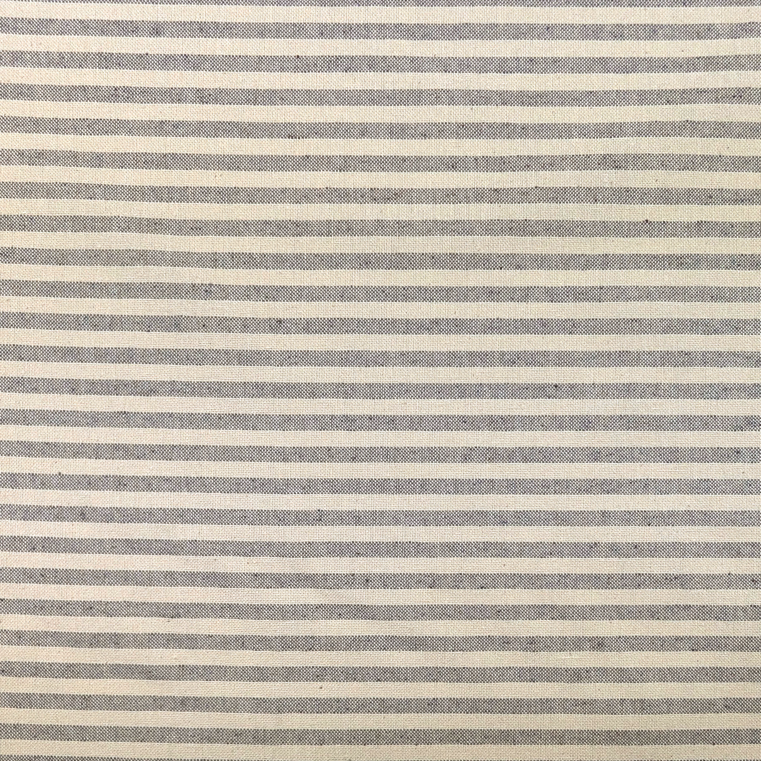 Panama Horizontal Stripes Grey and Cream Image