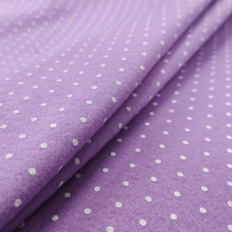 Soft Thin Felt - Polka Dot  Image