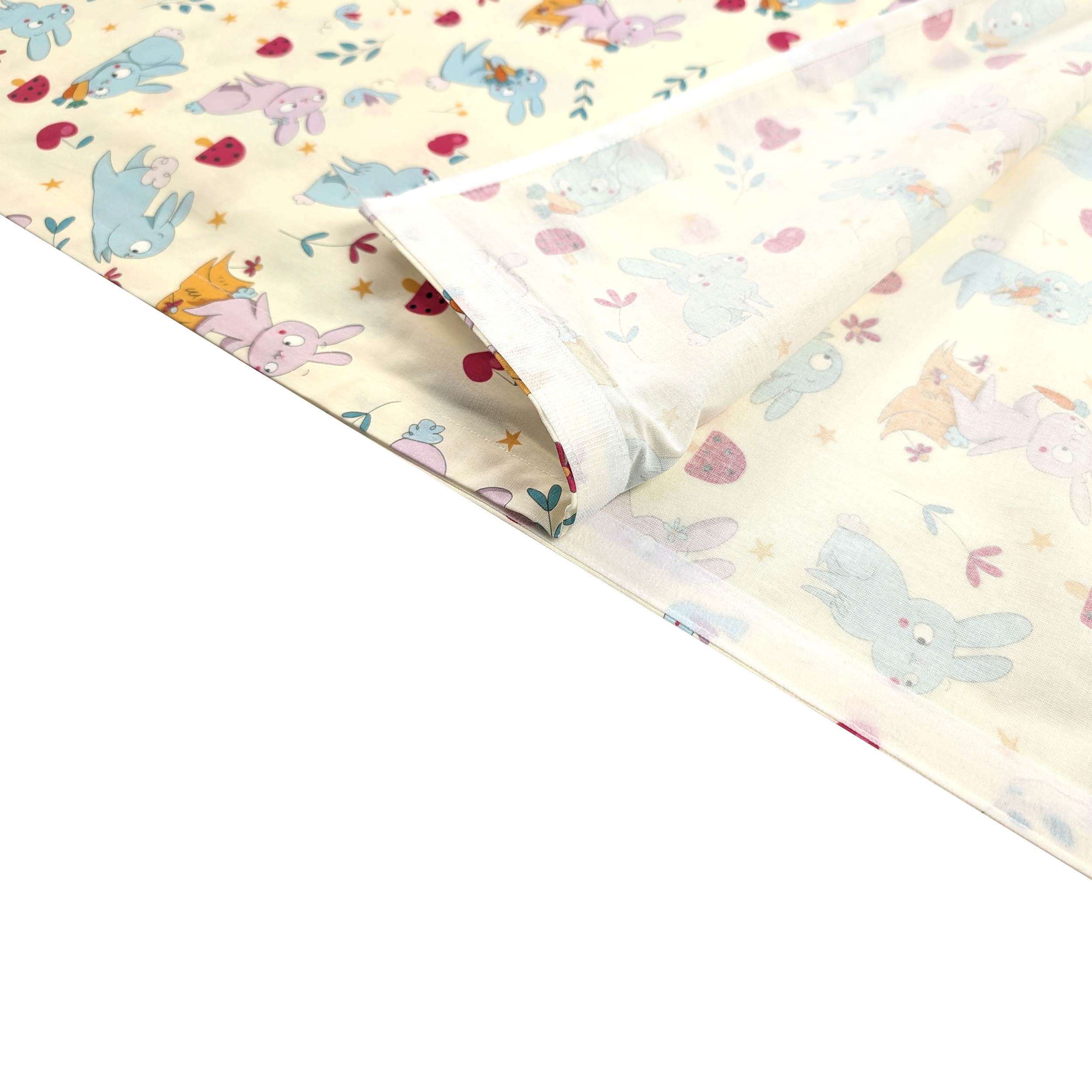 Contoured Summer Sleeping Bag for Bunny Camp Beds Image