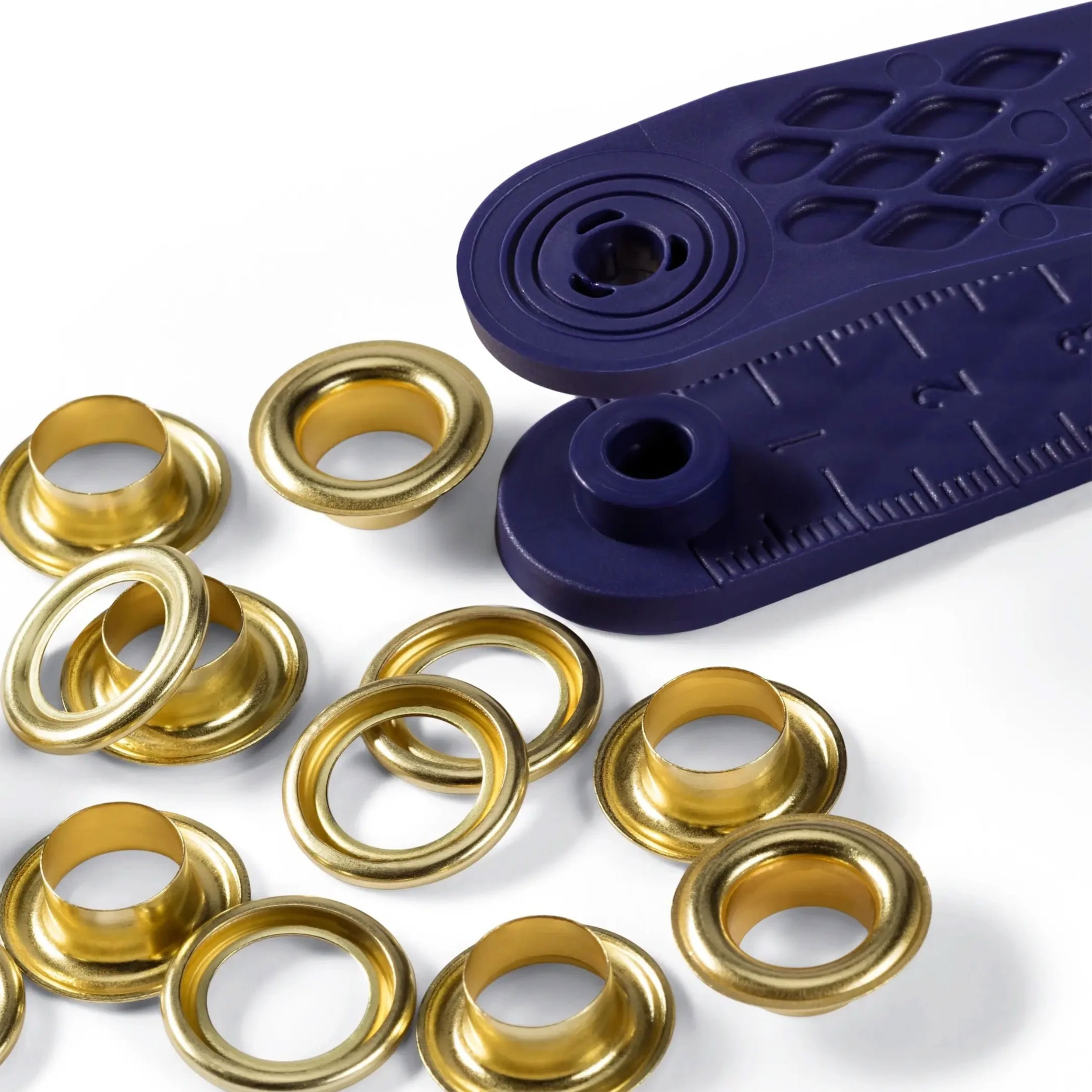 Ösen mit Unterlegscheiben Prym Schwarz 8 mm