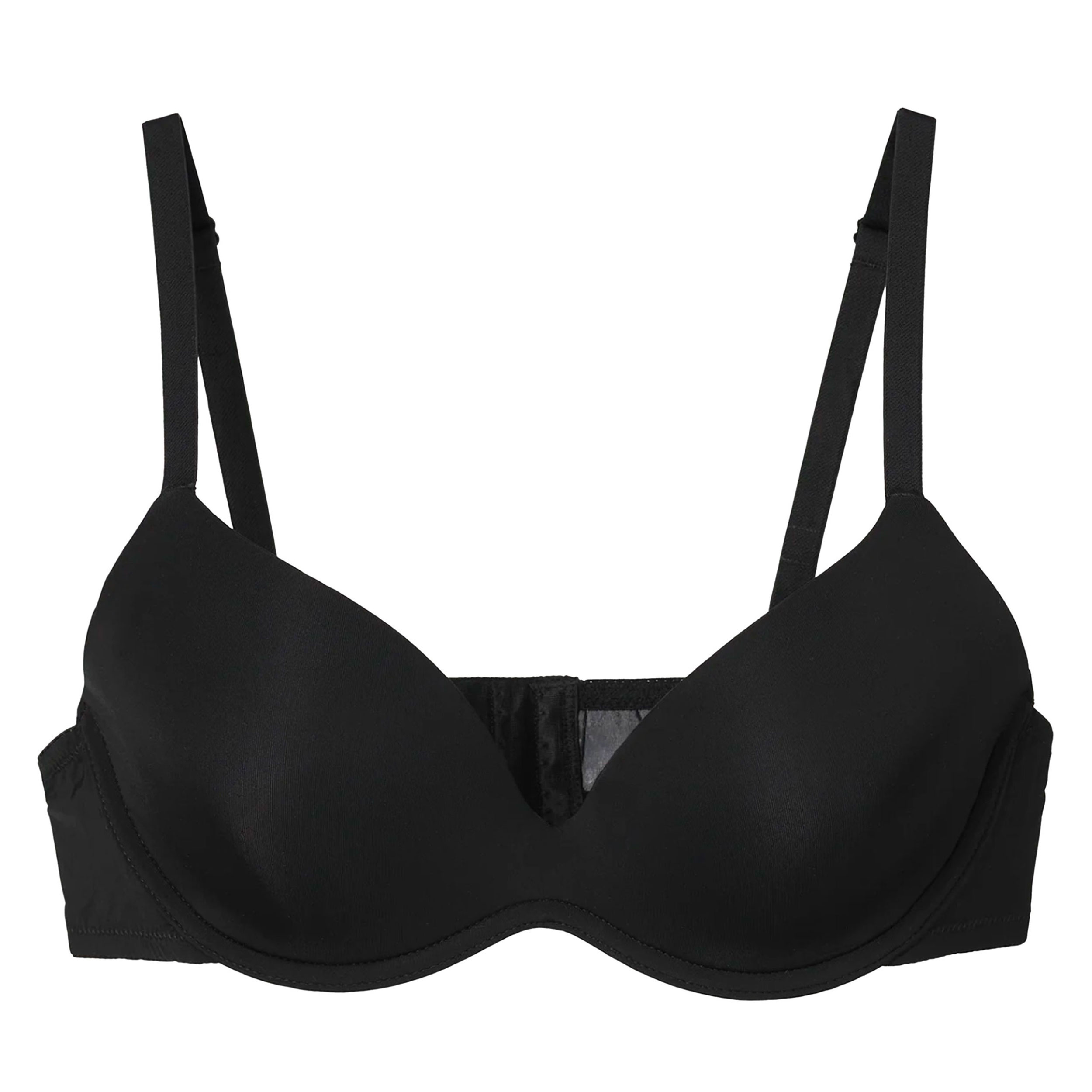 Jadea Balconette Push Up Bra Noir Image