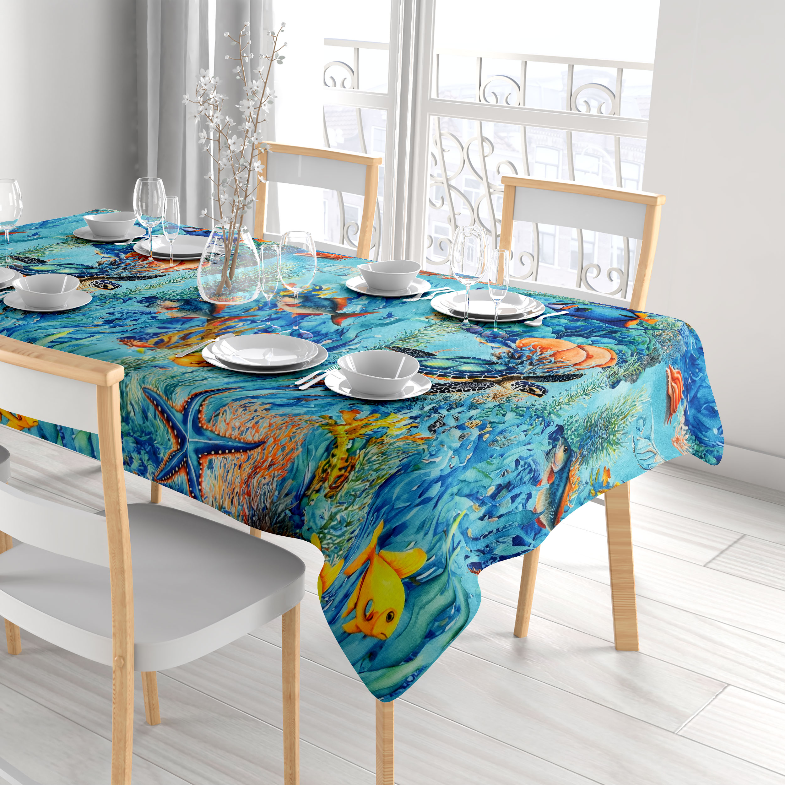 Tissu Coral Reef Panama Image