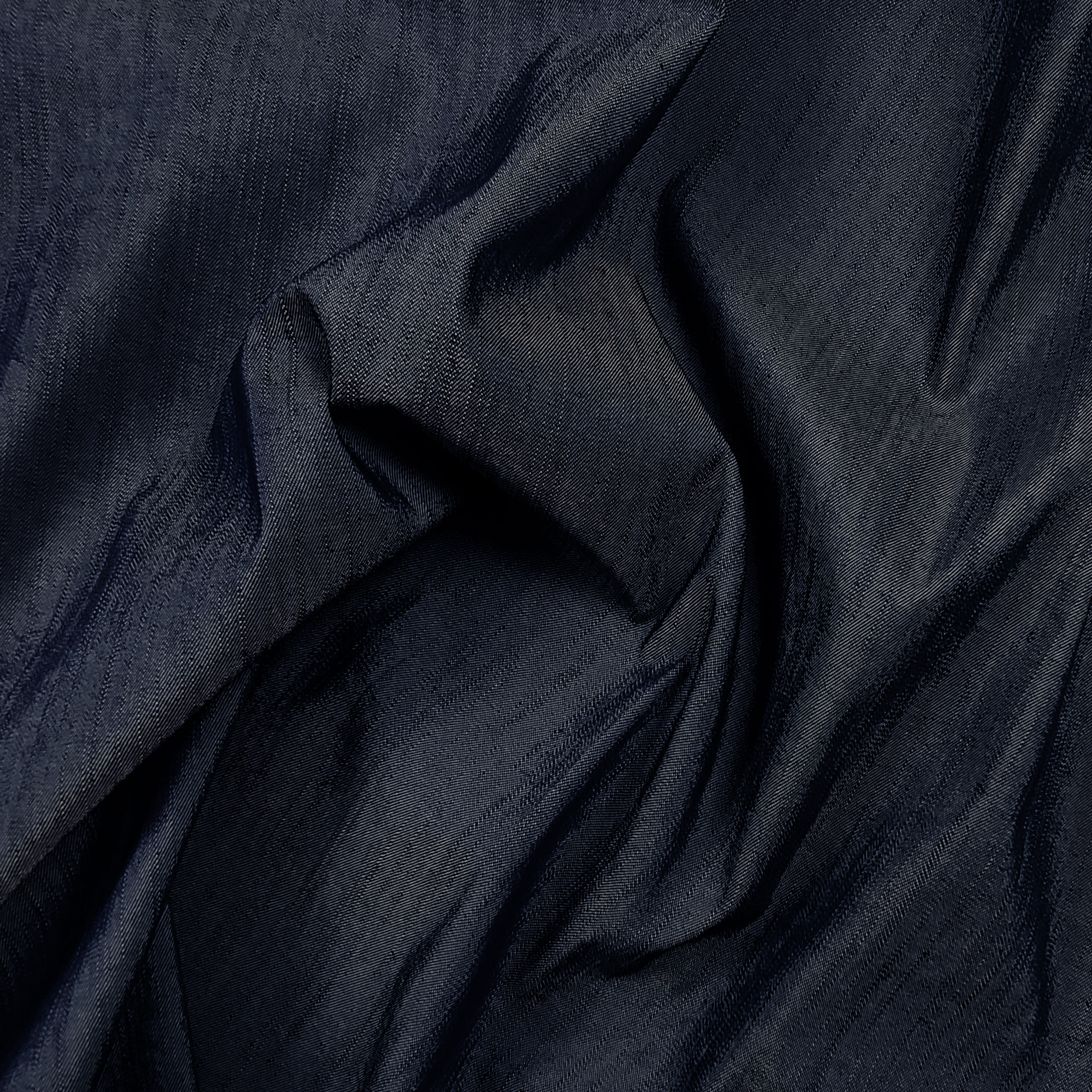 Tejido vaquero Mezcla de algodón azul oscuro