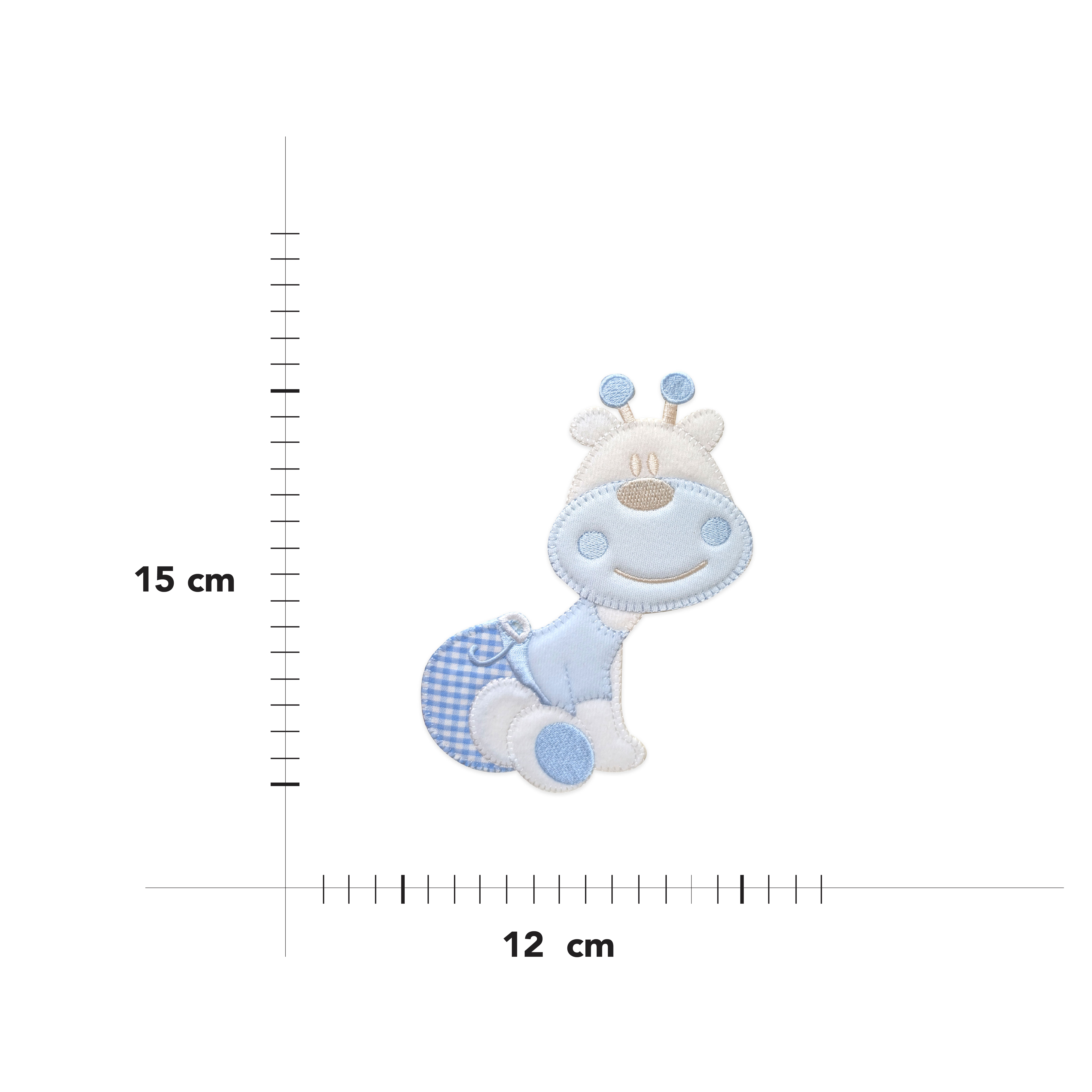 Giraffe Application with Diaper Image