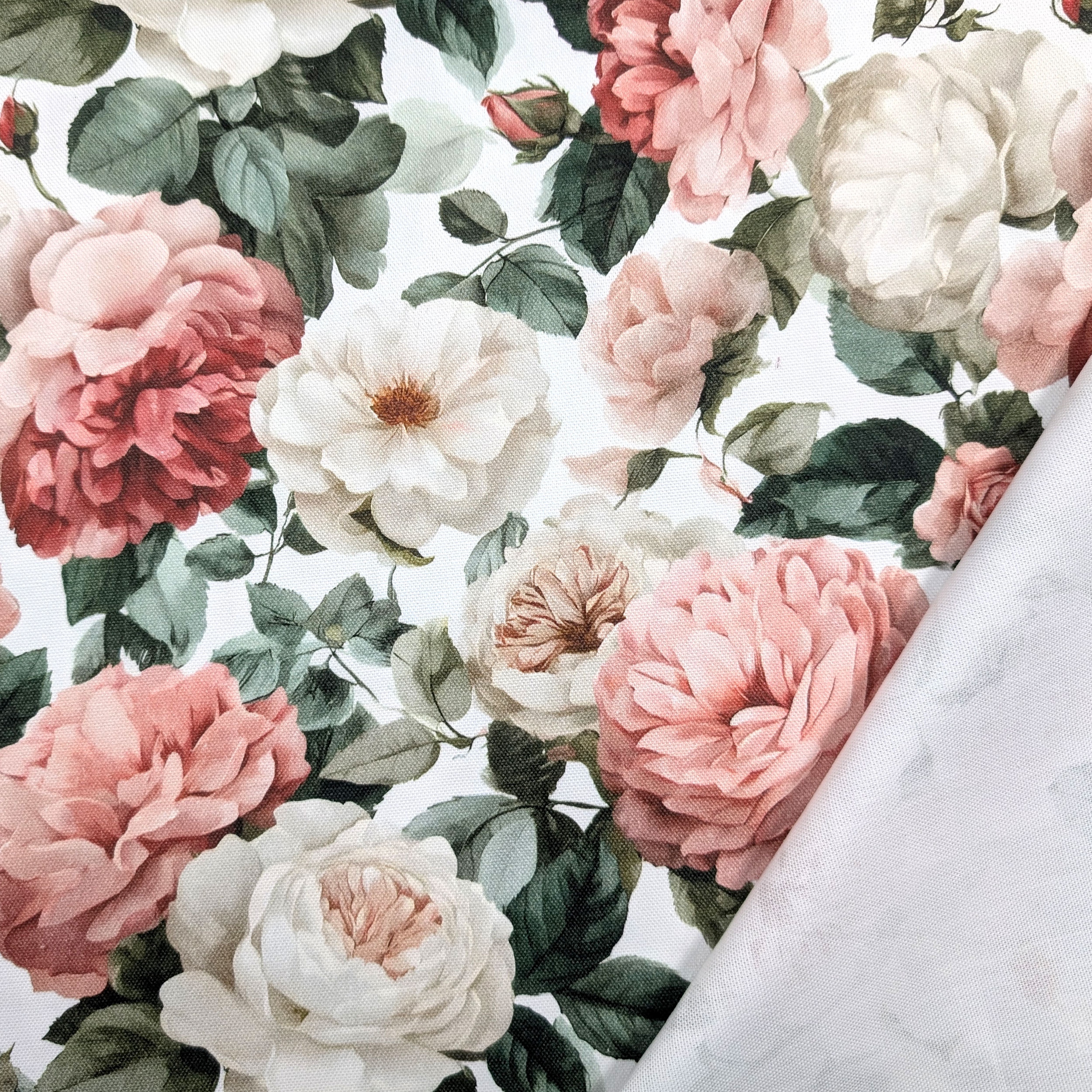 Panama Peonies Antique Pink H 280 cm Image