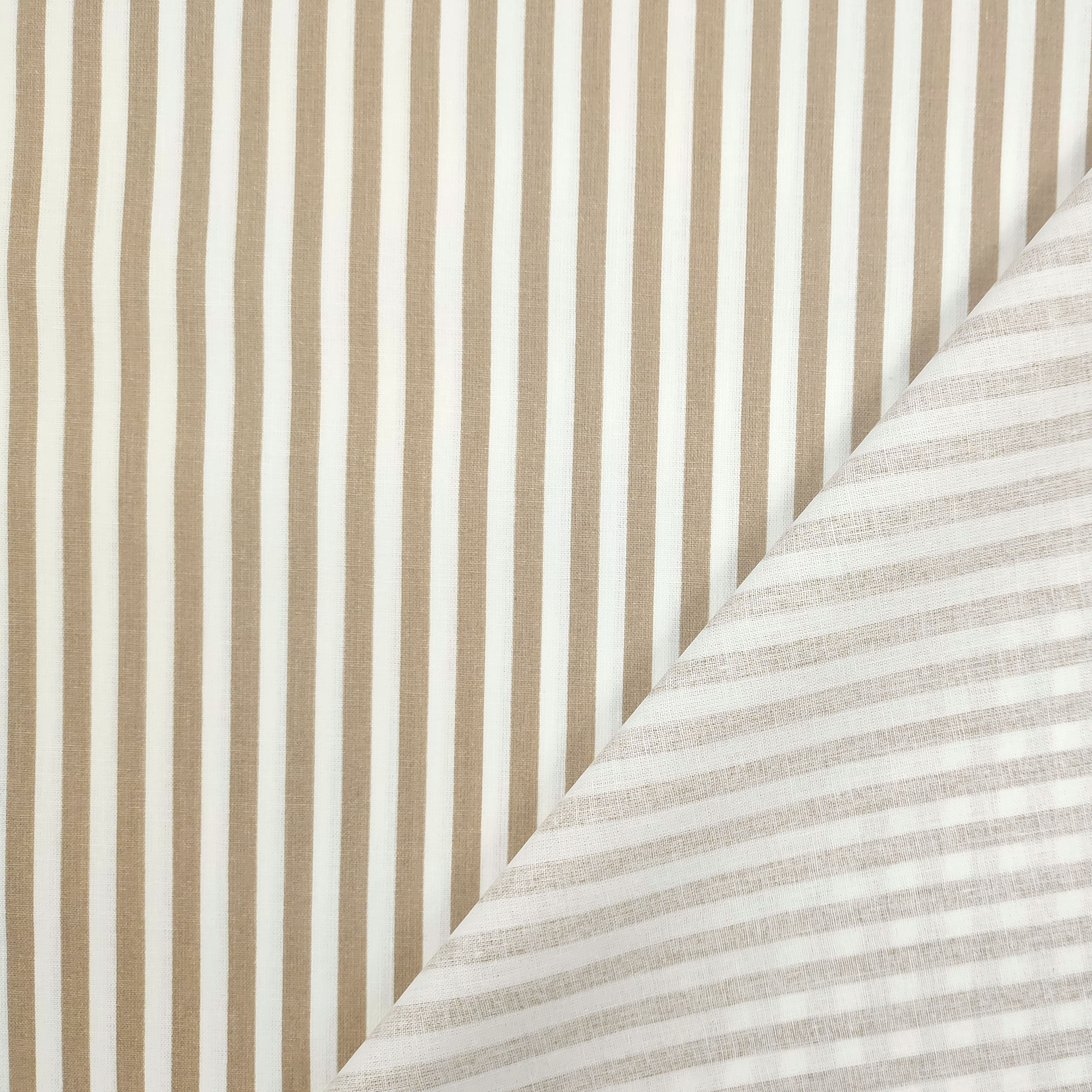 Dressmaking Striped Cotton Image