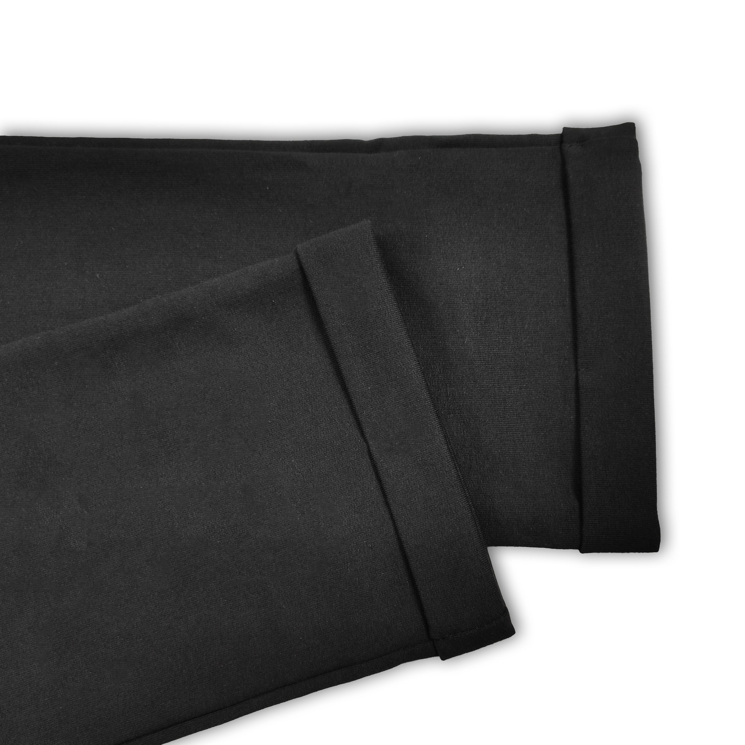 Warm Cotton Trousers Black Image