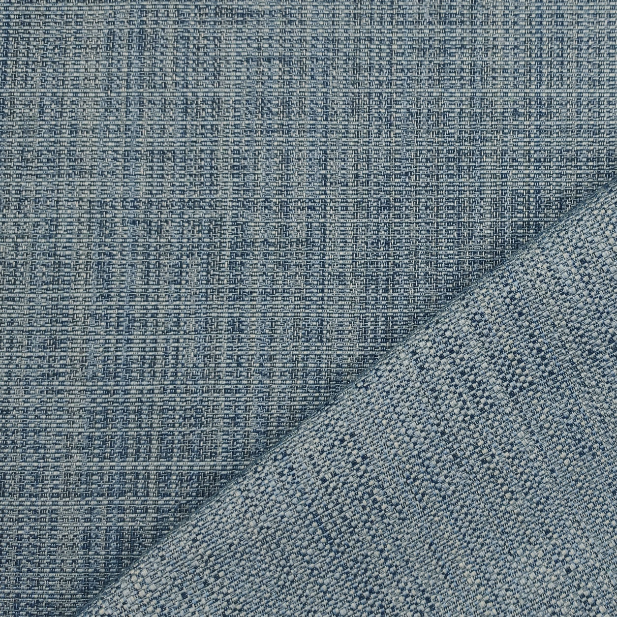 Jacquard Melange Fabric Light Blue Image