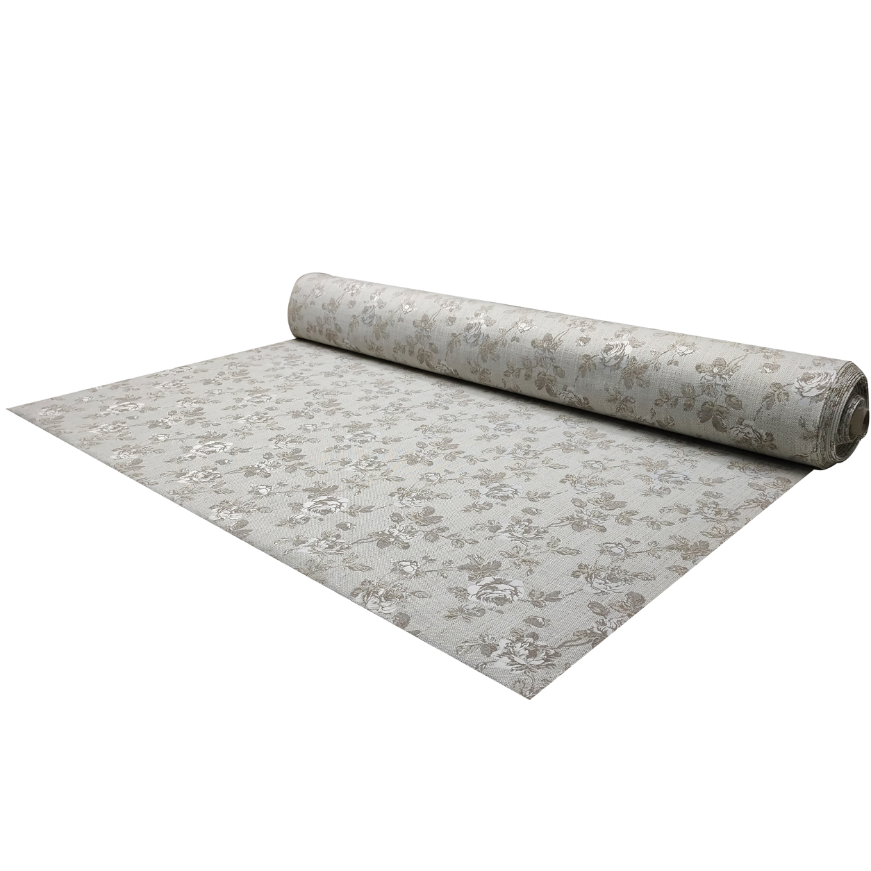 Tejido jacquard Rose Melange Beige Image