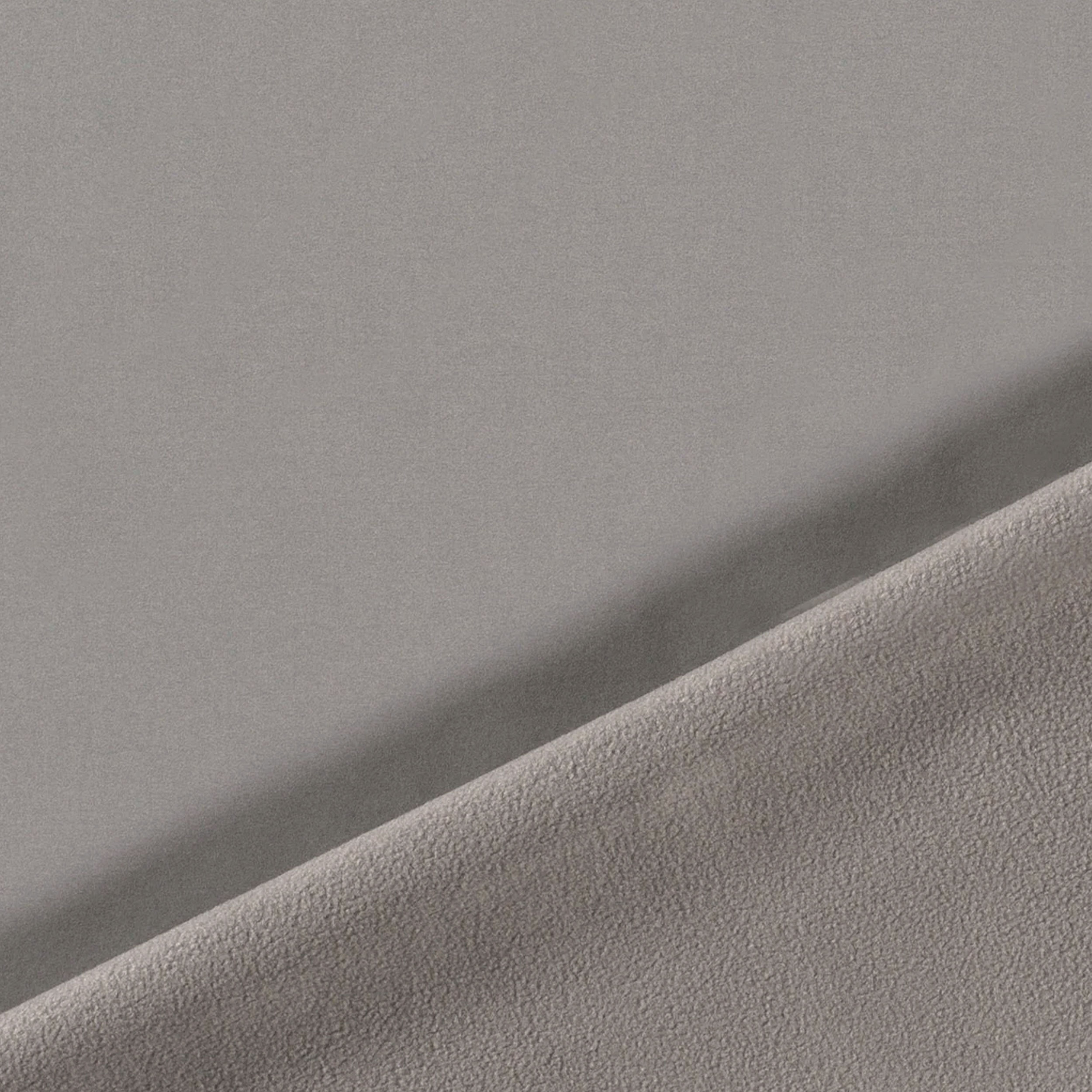 Water-repellent Softshell Grey fabric