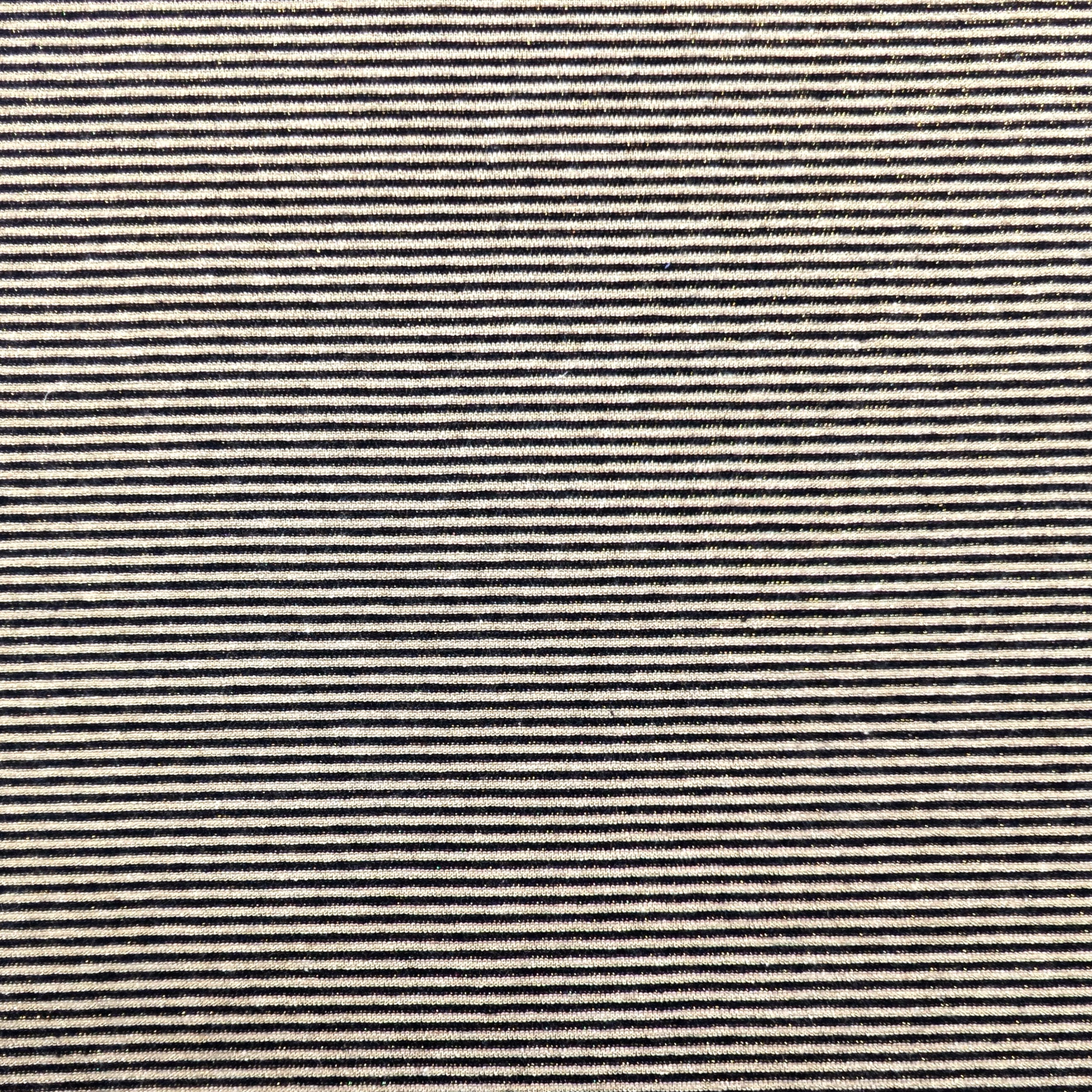 Rayures en cachemire tricoté Beige