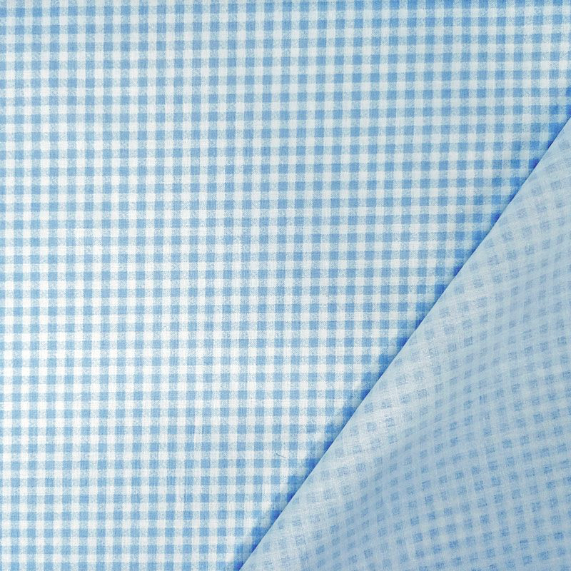Celestial Check Baumwollstoff