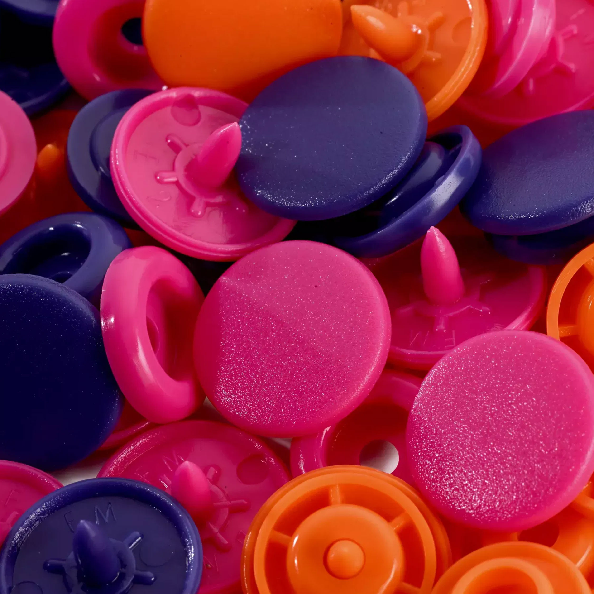 Boutons d'arrêt multicolores Prym Love 12,4 mm Image