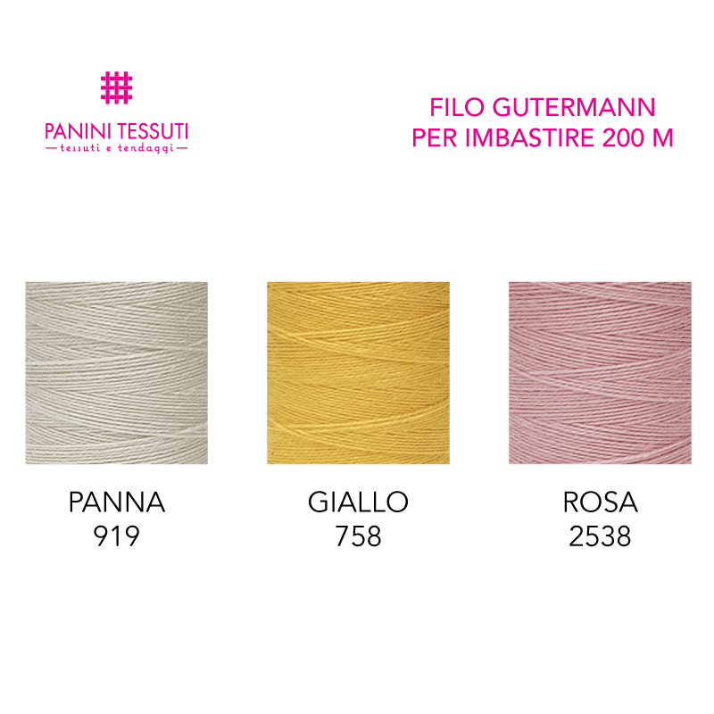 Fil de bâti Gutermann 200 m