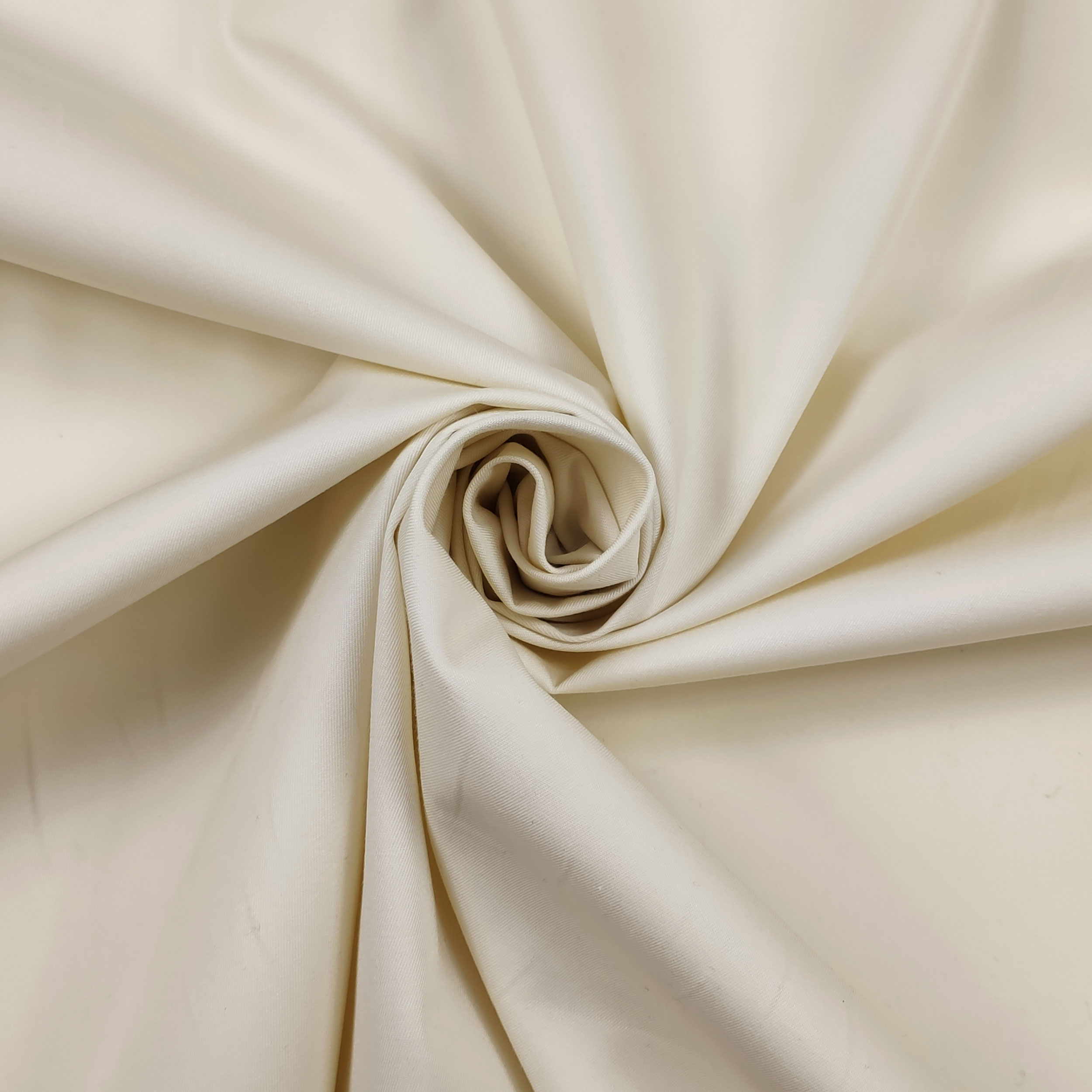 Unicolour Stretch Cotton Sateen Image
