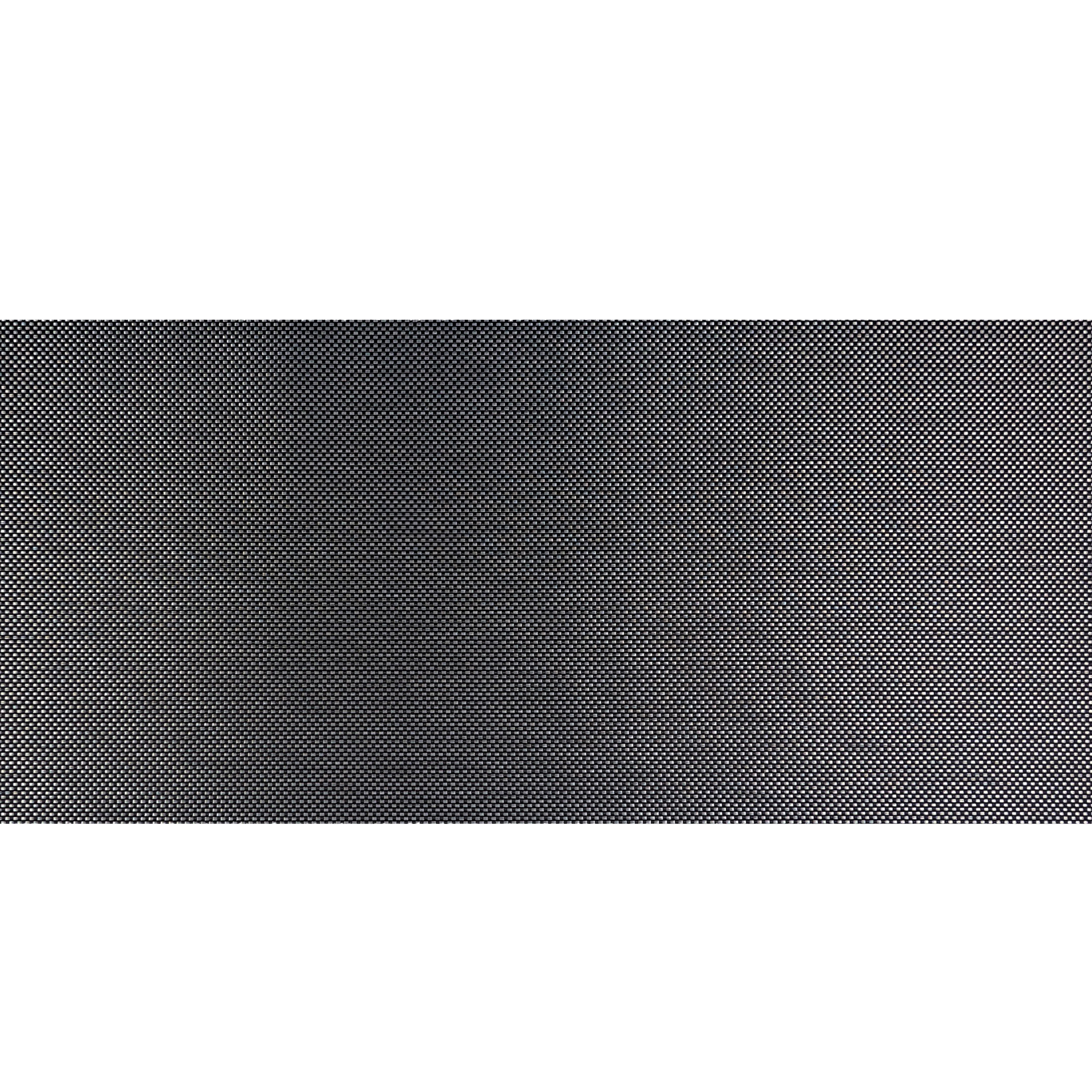Grey and Black Woven Kitchen Rug Image