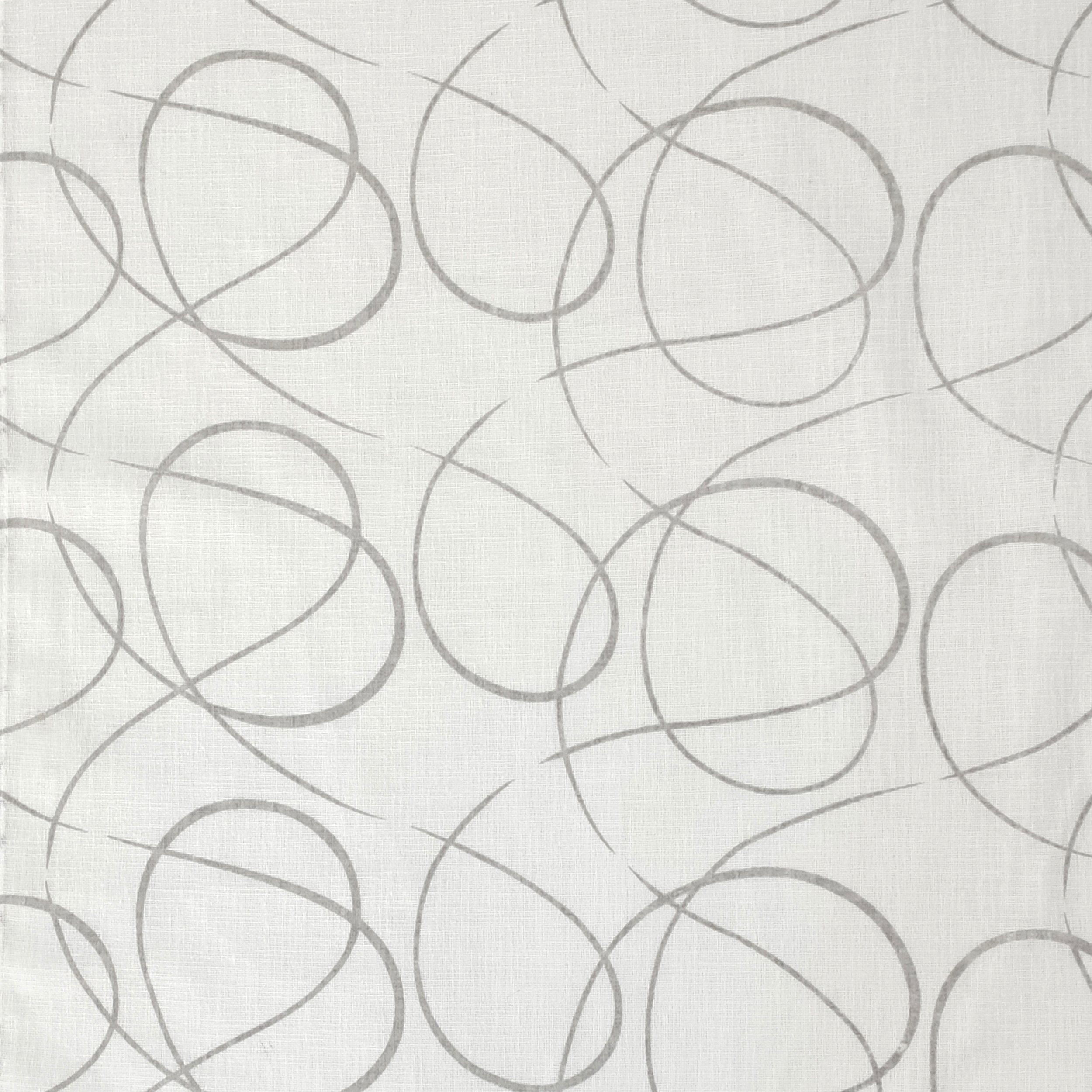 Tissu de rideau Liberty Grey Circles