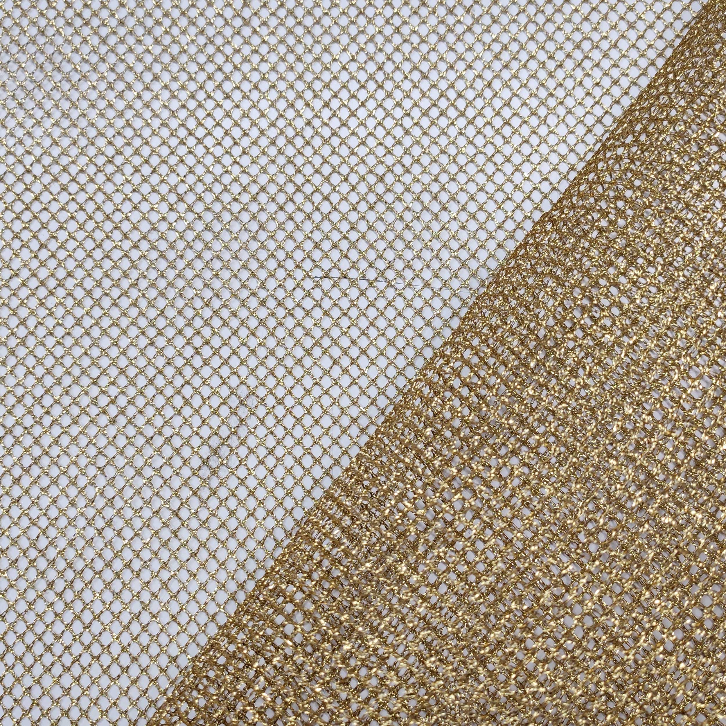 Gold Mesh Gewebe