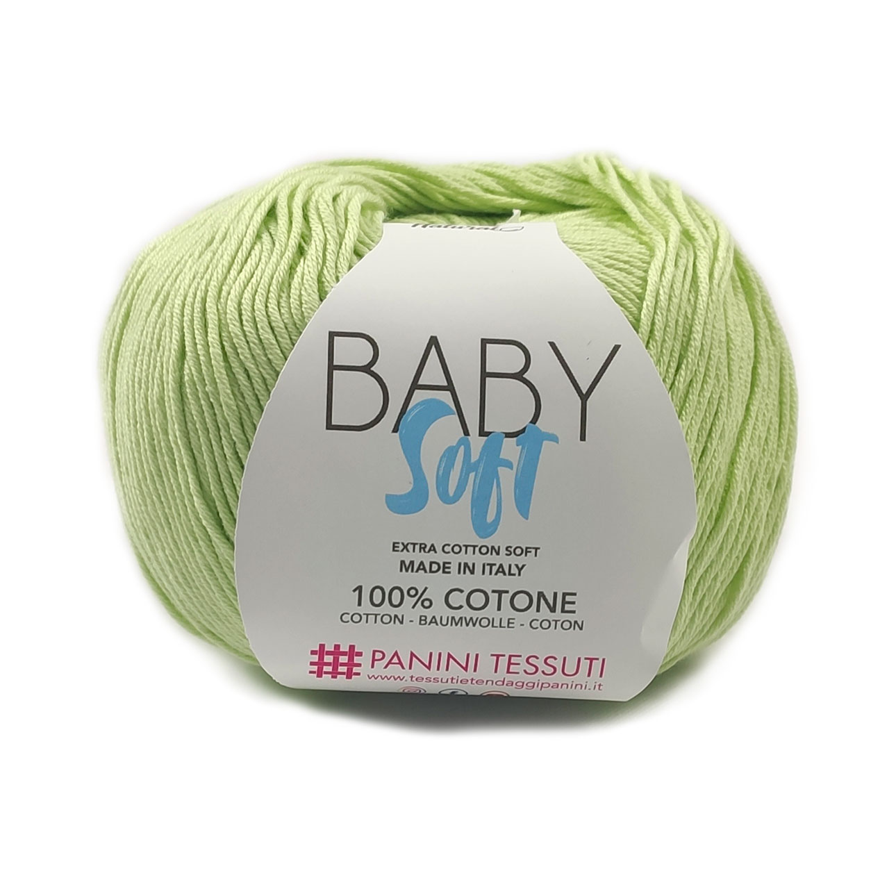 Coton Baby Soft Panini Naturel