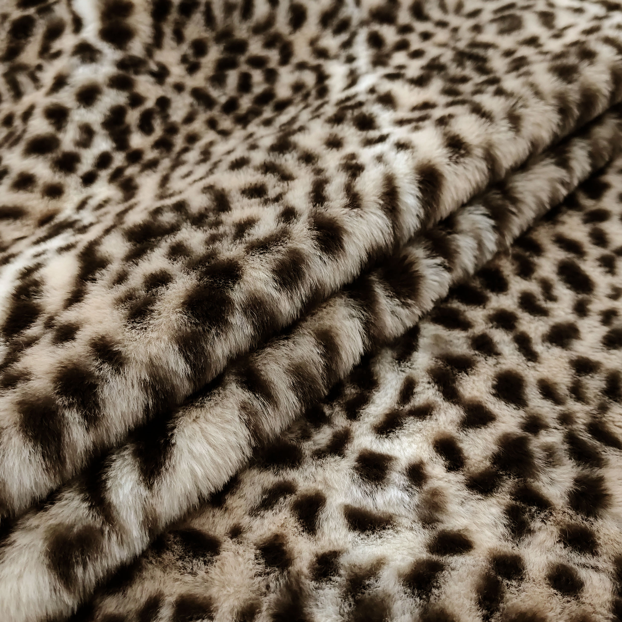 Tela de piel estampada Ghepard