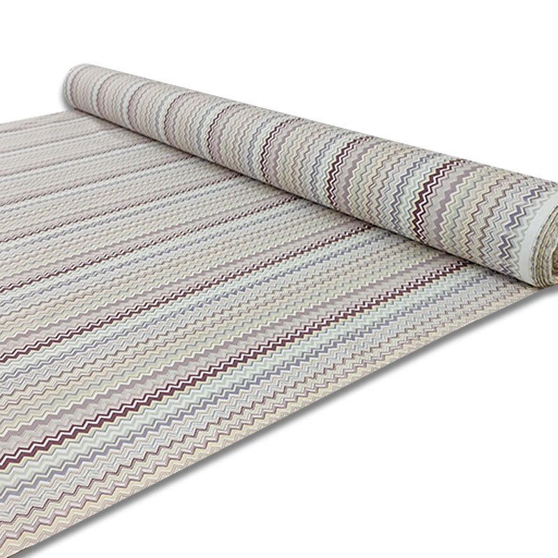 Multicolored Zig Zag Cotton